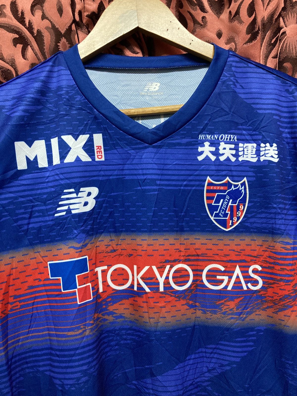 J LEAGUE FC TOKYO NB JERSEY