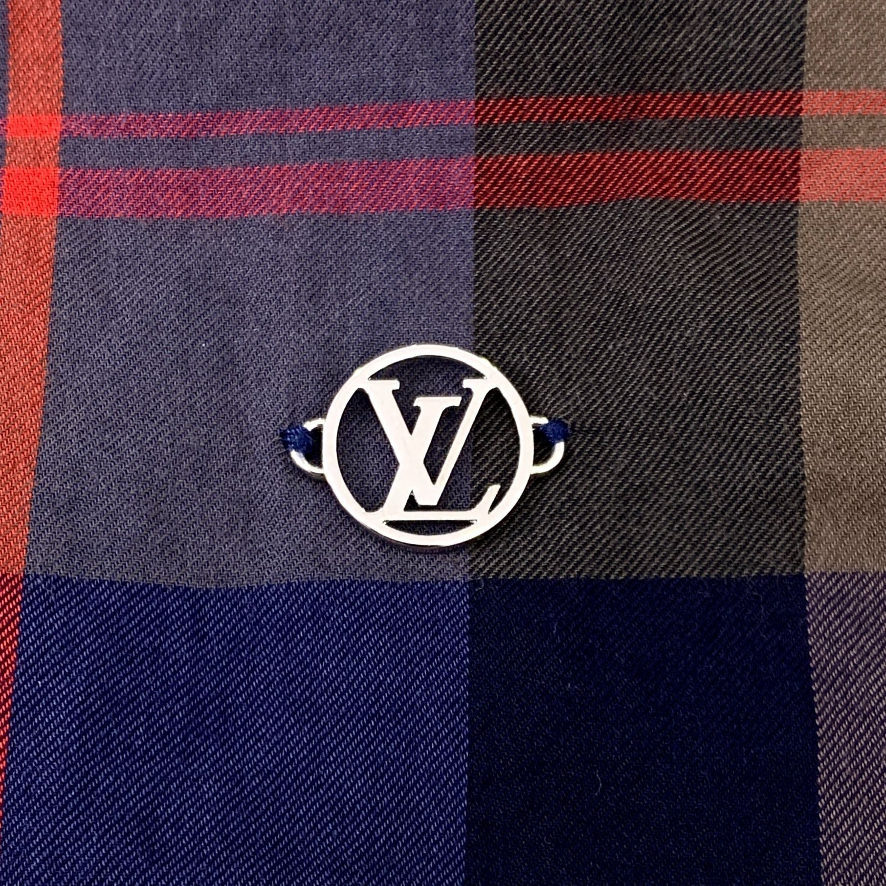 Louis Vuitton Louis Vuitton Mens Plaid T-Shirt Red/Blue/Green Short Sleeve Size S / US 4 / IT 40 - 5 Thumbnail