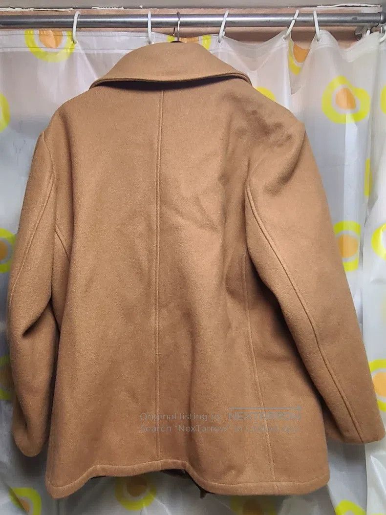 Schott Schott Ounce camel wool navy coat Size US XXL / EU 58 / 5 - 4 Thumbnail