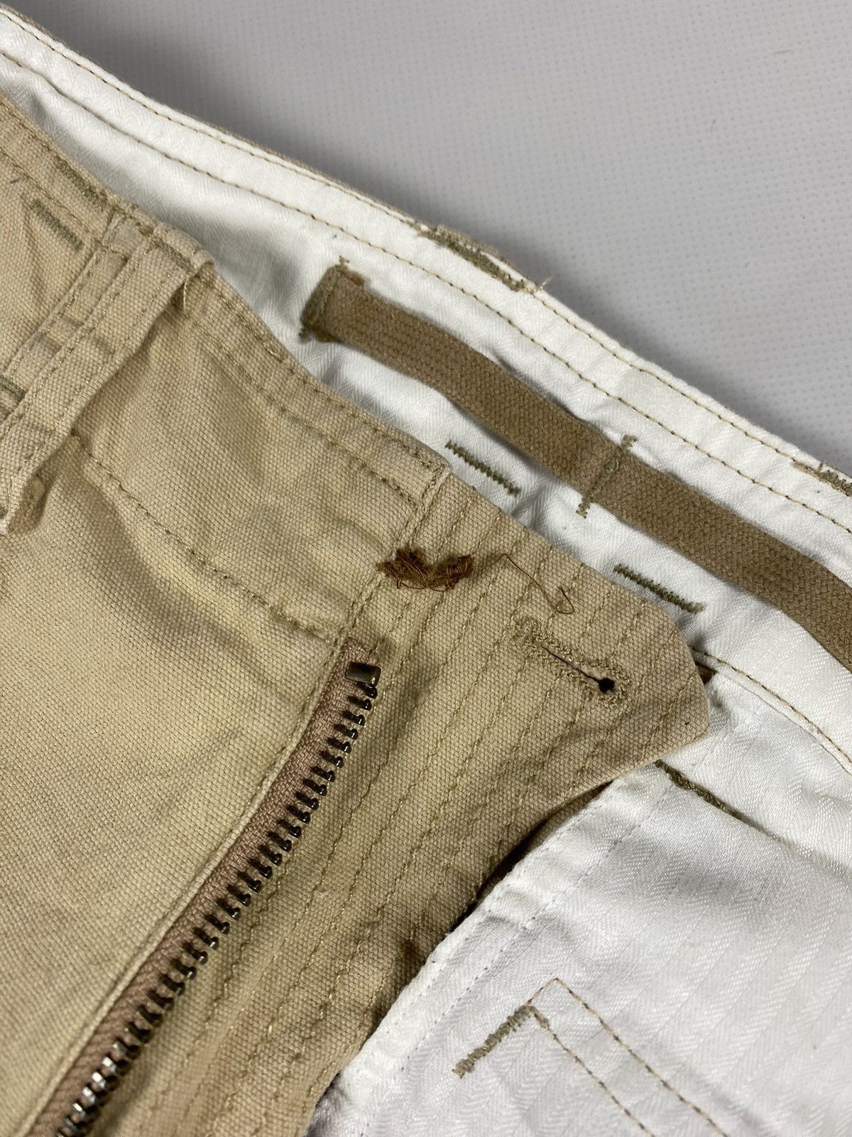 Ralph Lauren × Vintage Ralph Lauren vintage military style cargo pants trousers Size 30" / US 8 / IT 44 - 13 Thumbnail