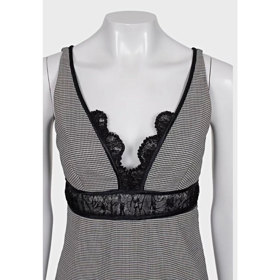 Roberto Cavalli Roberto Cavalli Wool Blend Dress Size 42/ M Size M / US 6-8 / IT 42-44 - 4 Thumbnail