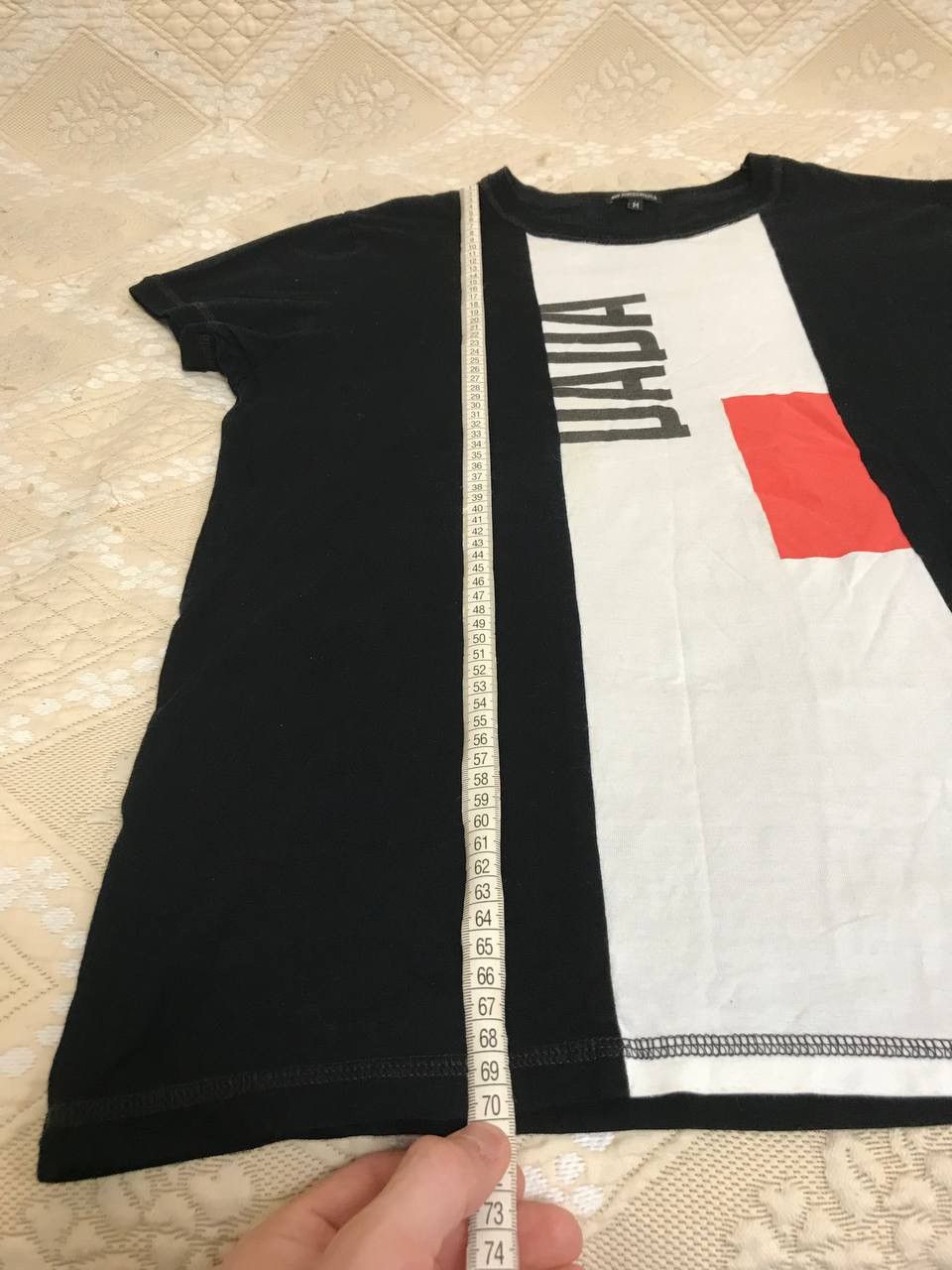 Ann Demeulemeester 🔥 Ann Demeulemeester 08SS Runaway Dada Cut T Shirt RARE Size US M / EU 48-50 / 2 - 12 Thumbnail