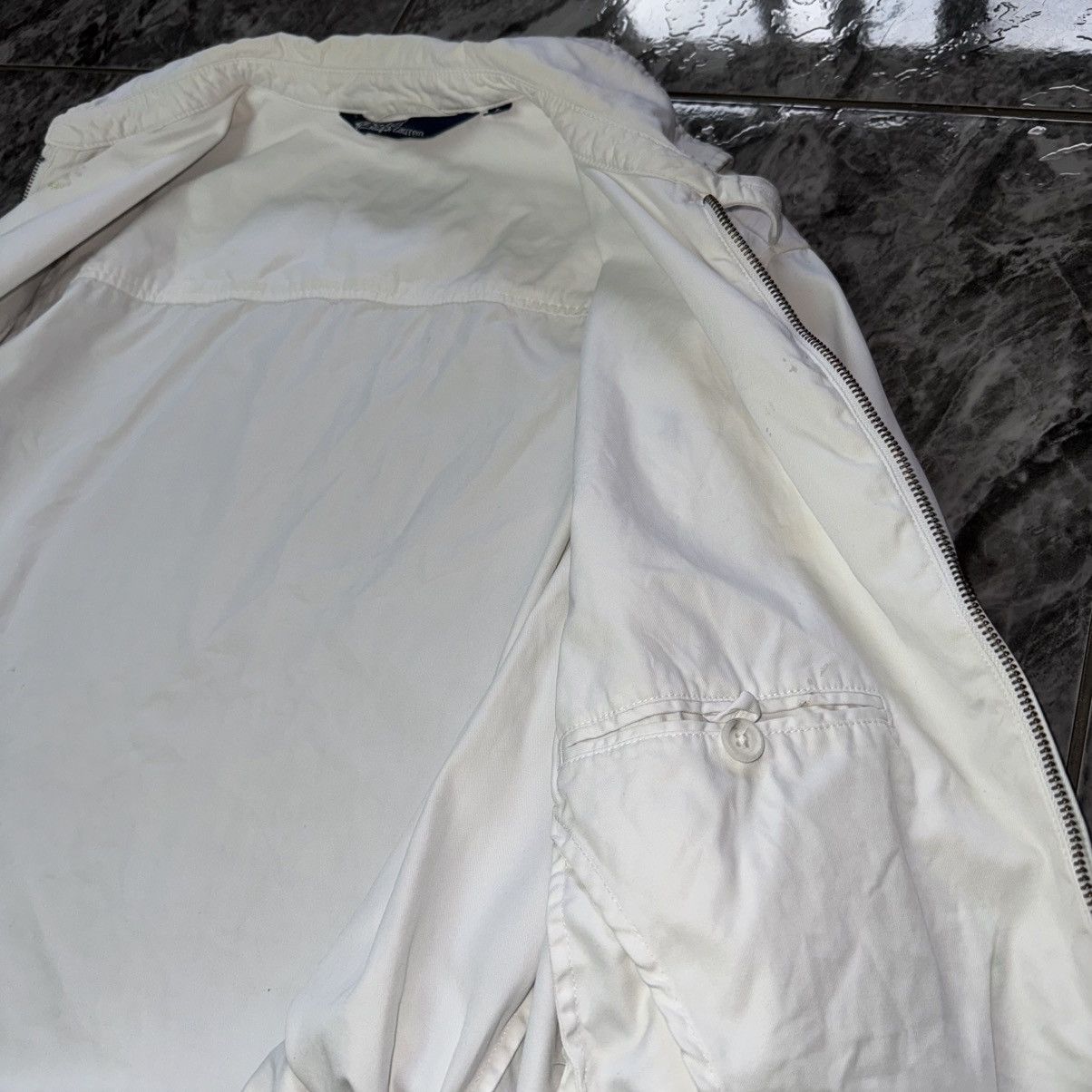 Polo Ralph Lauren 90s Polo Ralph Lauren Herrington White Cotton Size US L / EU 52-54 / 3 - 13 Thumbnail