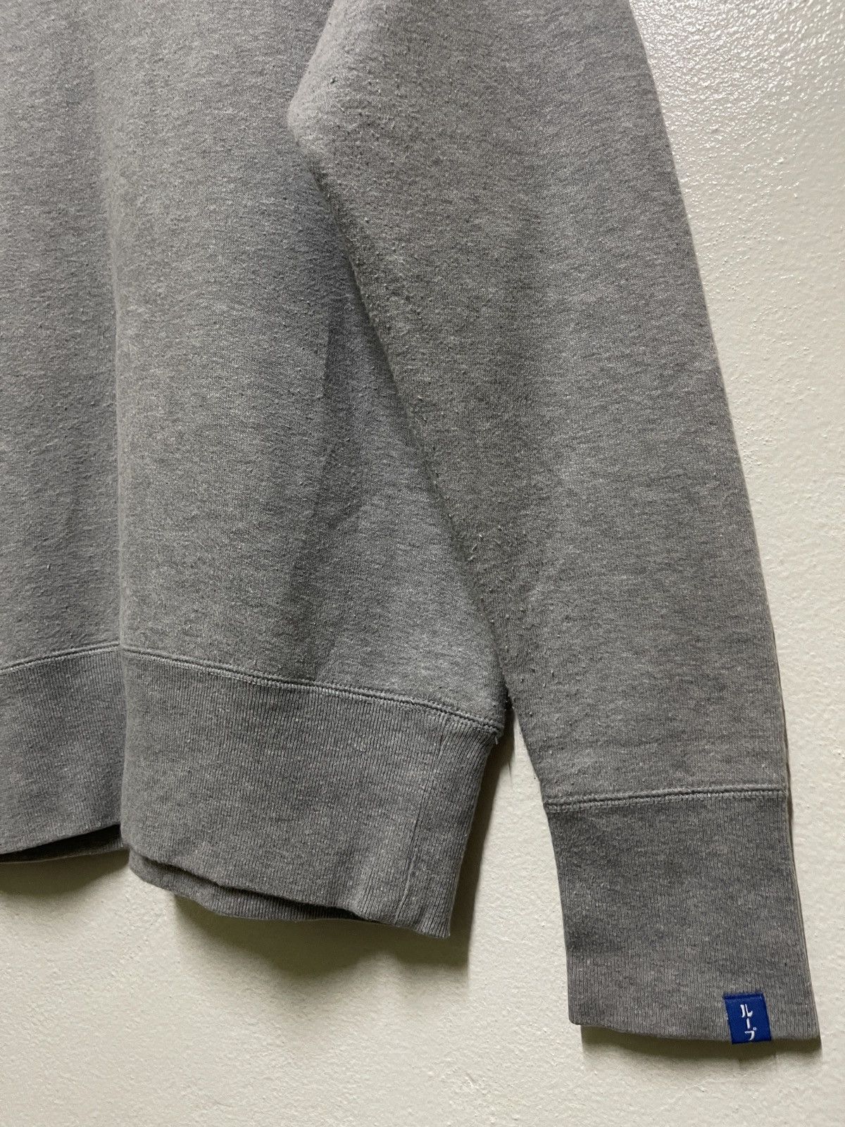 Japanese Brand × Loopwheeler Loopwheeler Japan Sweatshirt Size US S / EU 44-46 / 1 - 5 Thumbnail