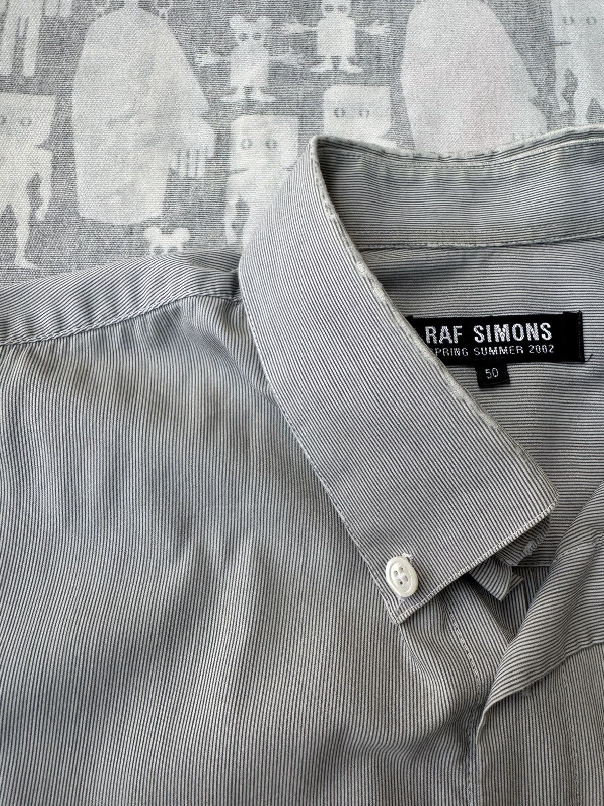 Raf Simons Raf Simons SS02 "OUI, créez, la révolution continue" Shirt Size US M / EU 48-50 / 2 - 5 Thumbnail