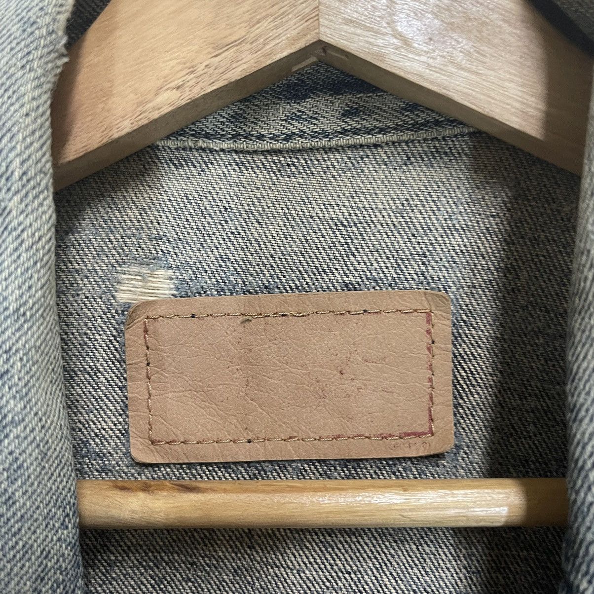 Levi's Vtg Levis Type 3 THRASHER Jacket Size US S / EU 44-46 / 1 - 17 Thumbnail