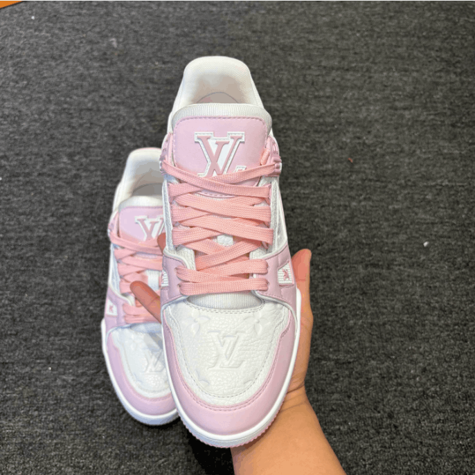 Louis Vuitton Louis Vuitton Low-Top Sneakers Size US 10 / IT 40 - 10 Thumbnail