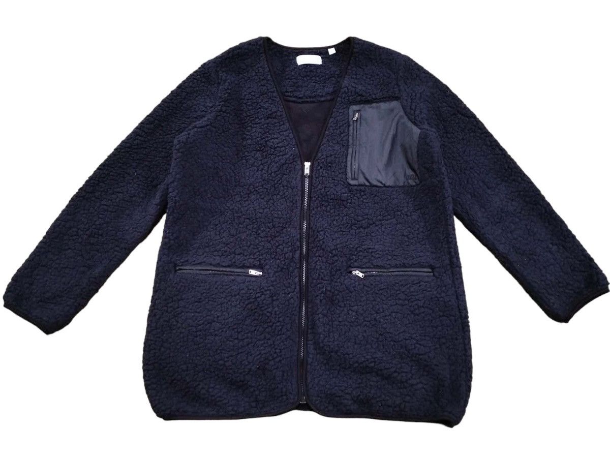 Japanese Brand × Undercover × Uniqlo Uniqlo x Undercover Fleece Zipper Jacket Size US M / EU 48-50 / 2 - 1 Thumbnail