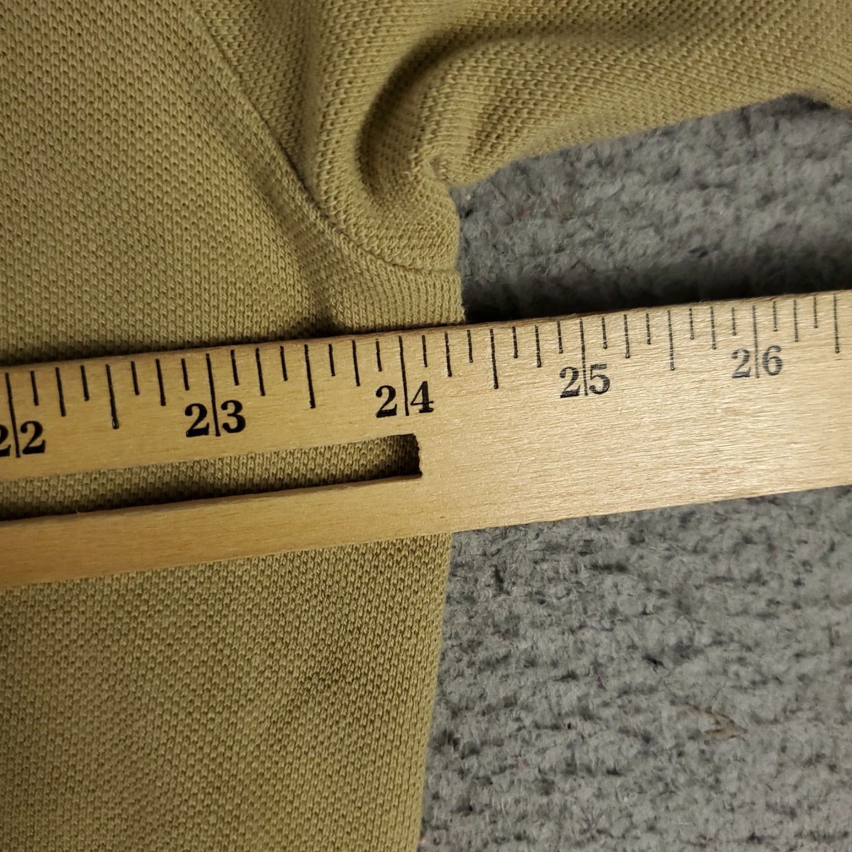 Ralph Lauren VINTAGE Ralph Lauren Polo Shirt Mens Size Large Short Sleeve Beige Casual Classic Preppy Size US L / EU 52-54 / 3 - 7 Thumbnail