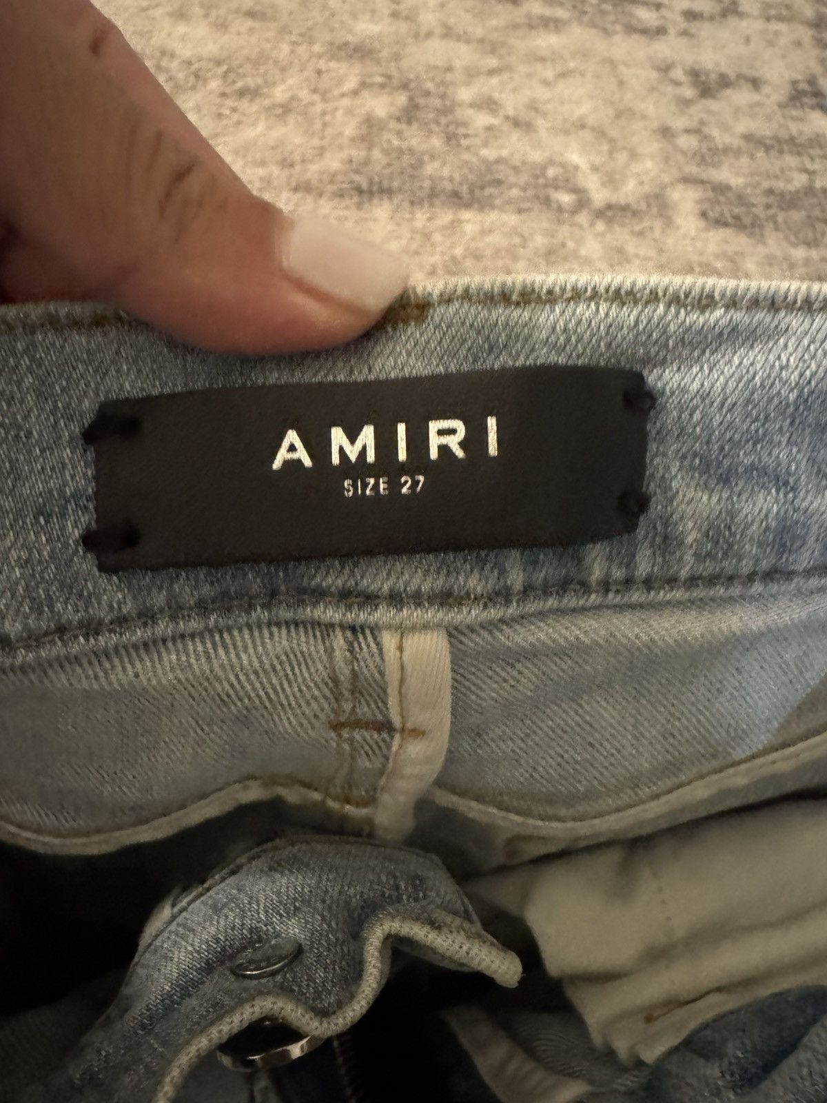 Amiri Amiri jeans Size 27" / US 4 / IT 40 - 3 Thumbnail
