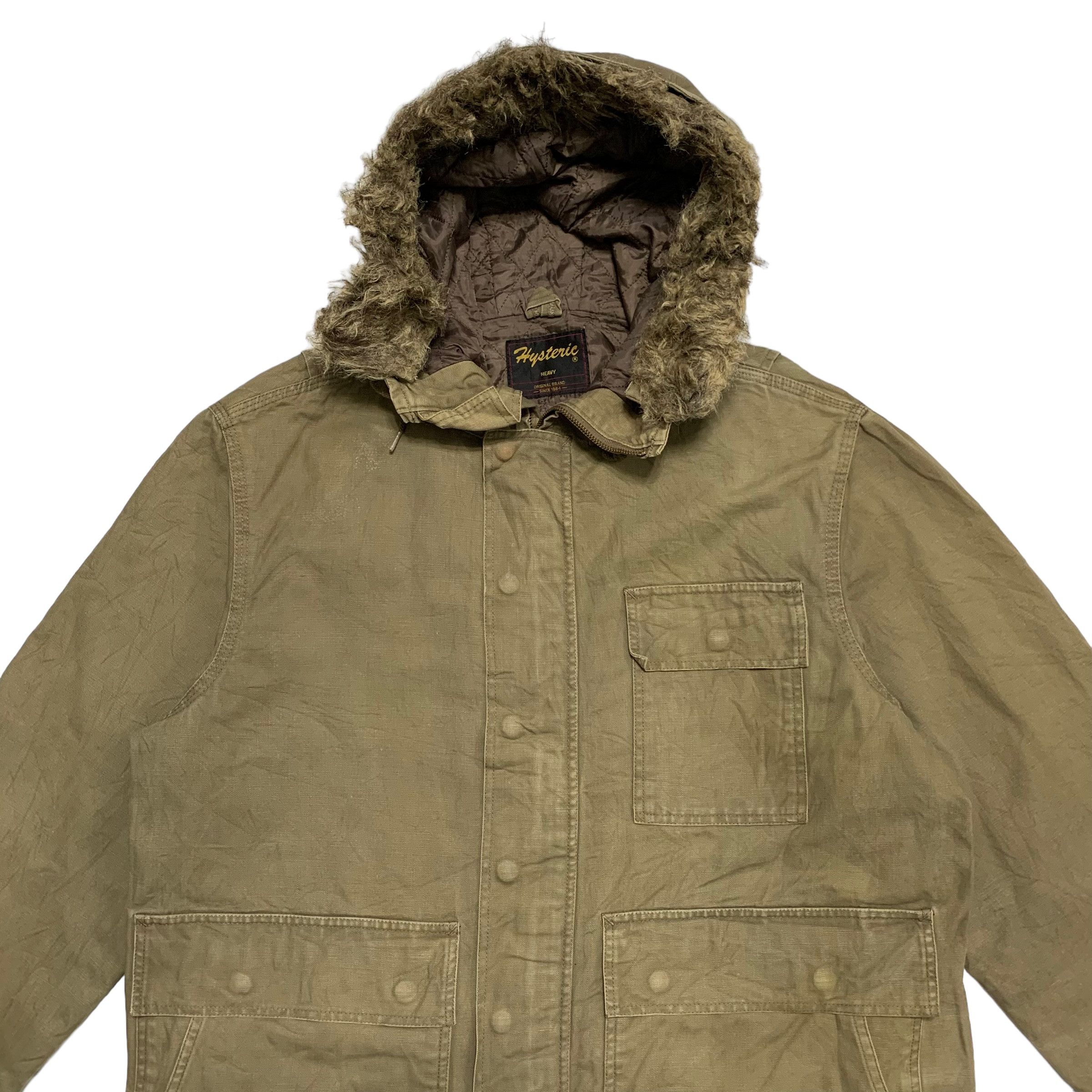 Hysteric Glamour Vintage Hysteric Glamour Parka Jacket Size US XL / EU 56 / 4 - 4 Thumbnail