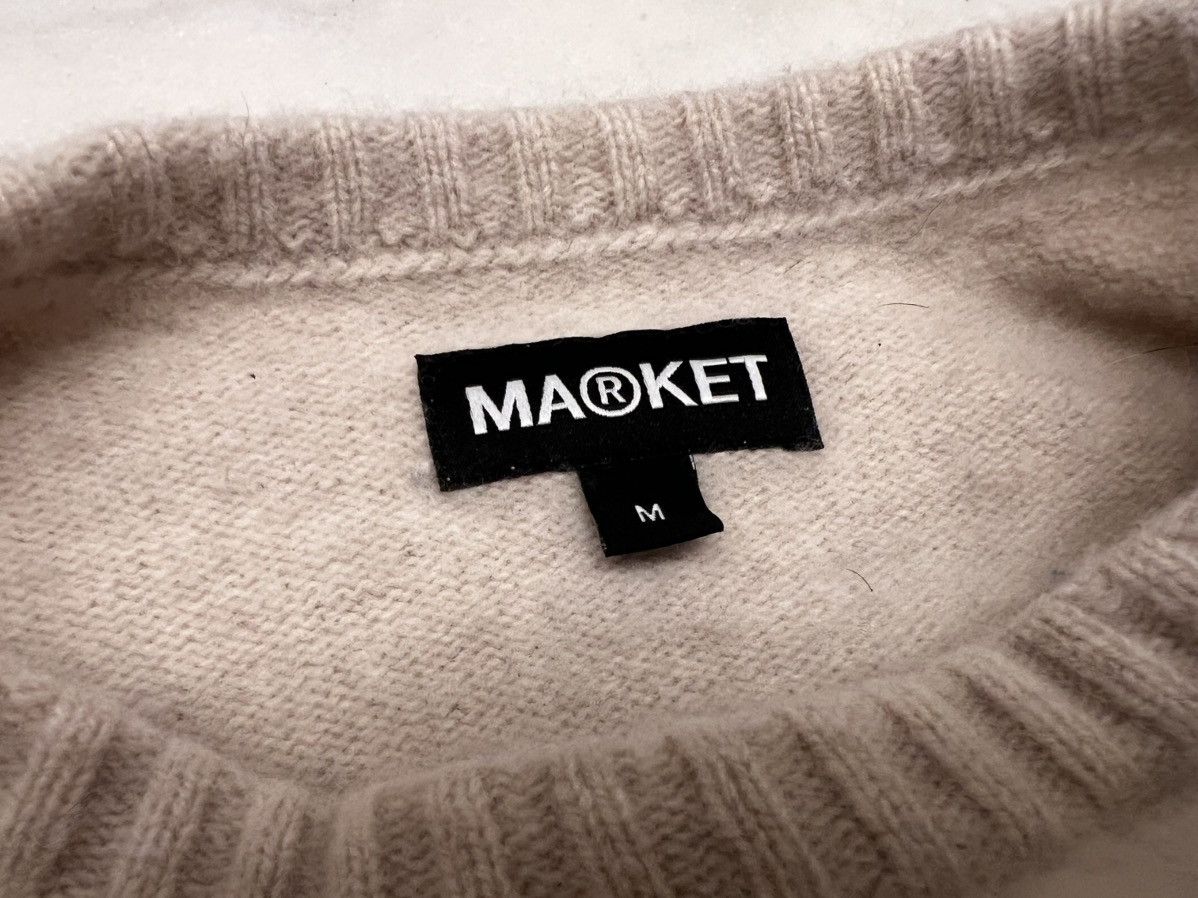 Market MARKET X KX LABS SKELETON SWEATER BONE Size US M / EU 48-50 / 2 - 6 Thumbnail