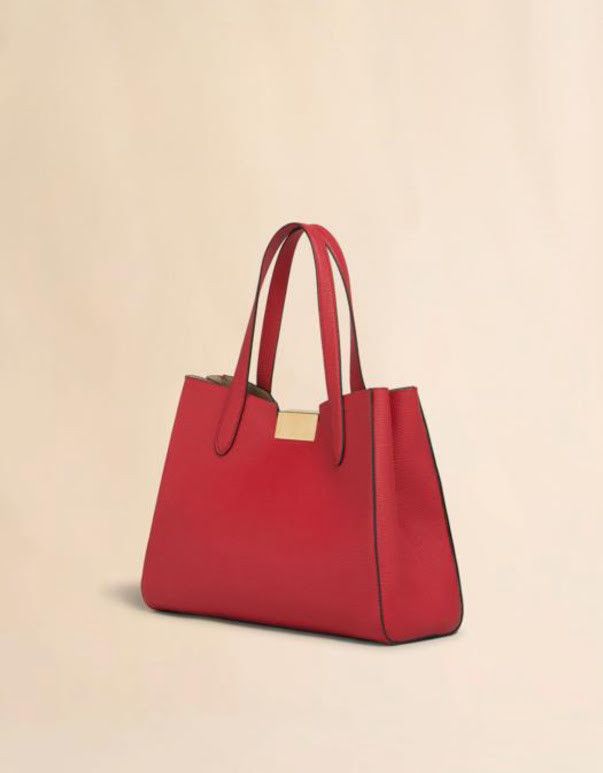 Marni o1w1db10326 Size: OS/Trunkaroo Tote Bag in Red Size ONE SIZE - 2 Thumbnail