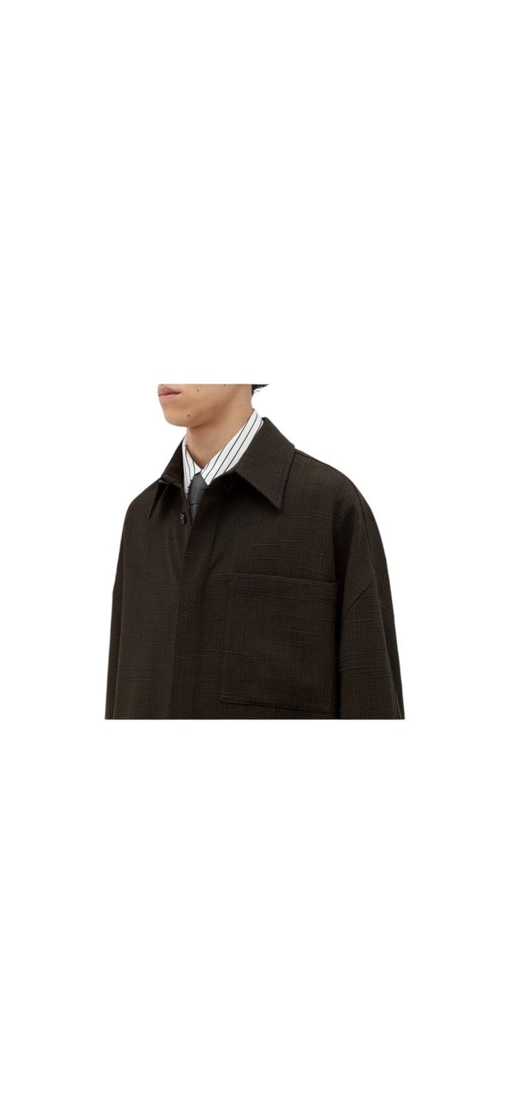 Bottega Veneta CRISS-CROSS JACKET OVERSHIRT Size US M / EU 48-50 / 2 - 4 Thumbnail