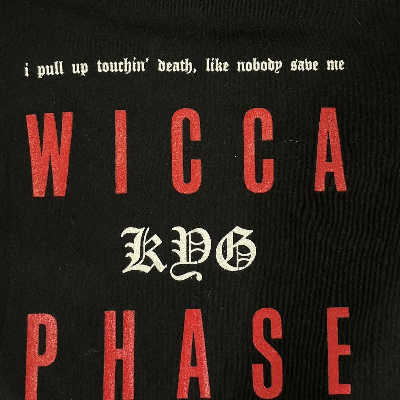 Copes kill your god x wicca phase long sleeve Size US S / EU 44-46 / 1 - 6 Thumbnail