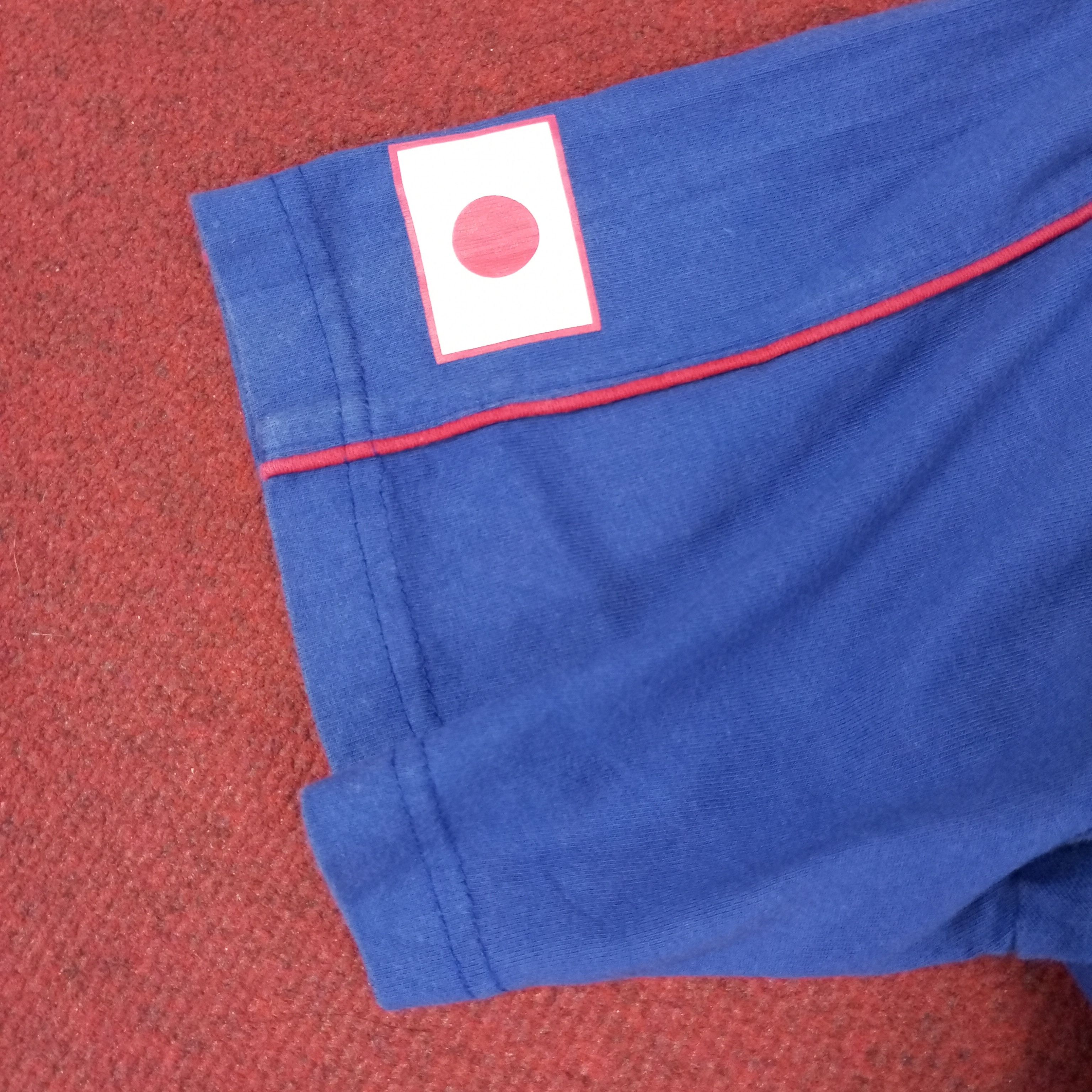 Japanese Brand × Vintage Japan Football Soccer Team Nakata 7 Tshirt Size US L / EU 52-54 / 3 - 8 Thumbnail