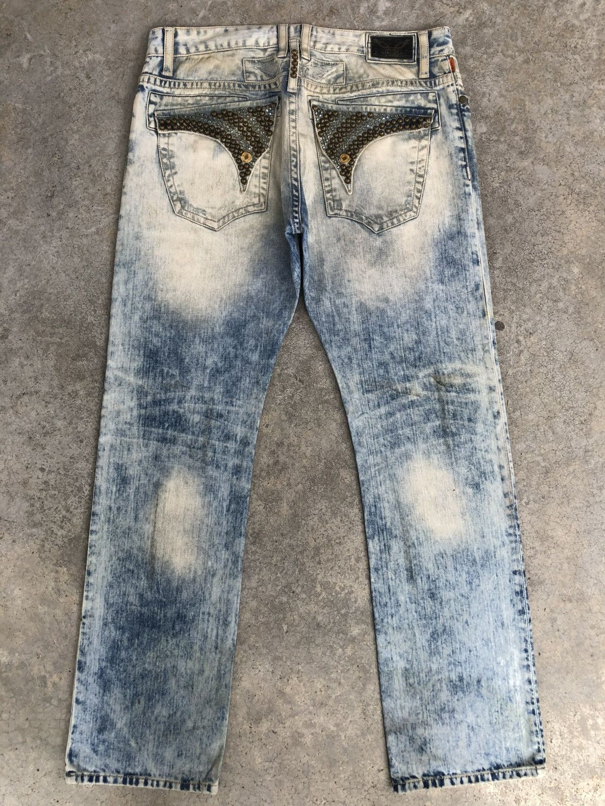 Robins Jeans Robins Jeans Distressed Jeans Size US 36 / EU 52 - 1 Thumbnail