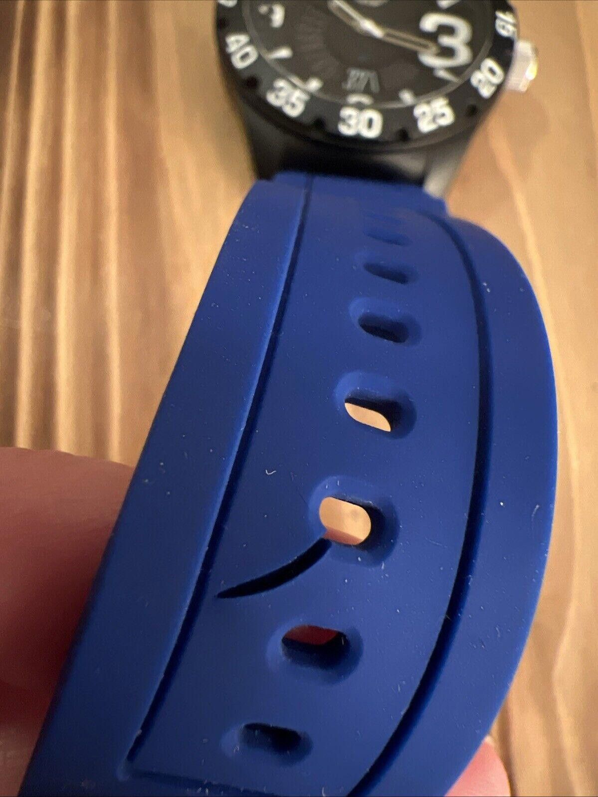 Adidas Adidas Watch Silicone Blue band model ADH3112 new battery Size ONE SIZE - 6 Thumbnail