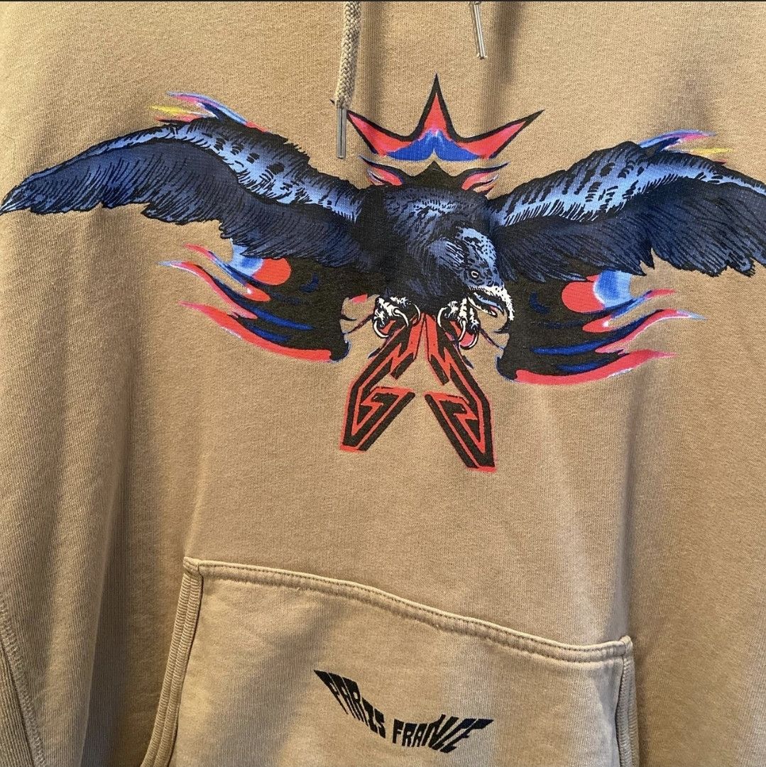 Givenchy Eagle Graphic hoodie Size US XL / EU 56 / 4 - 5 Thumbnail
