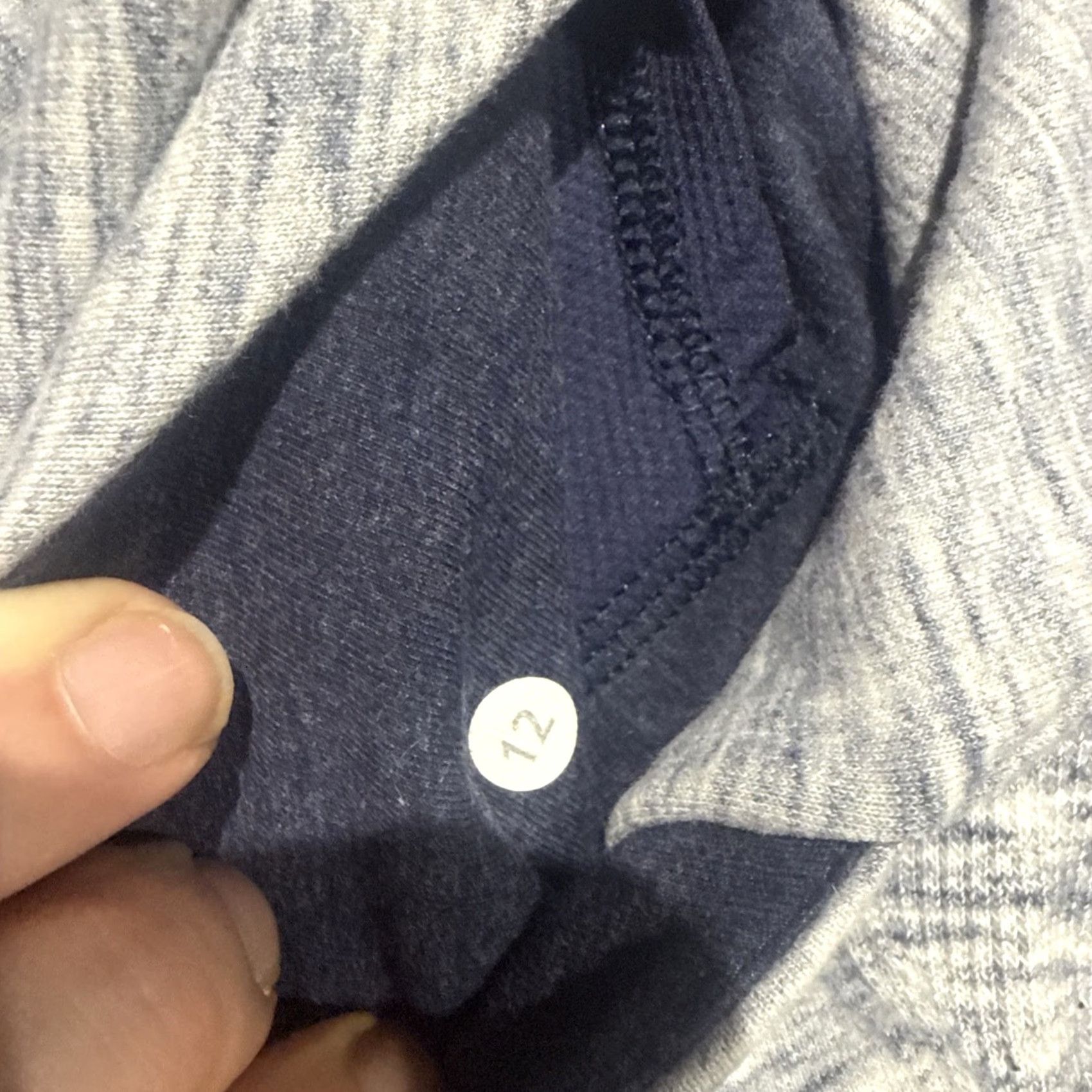 Lululemon Lululemon Scuba Hoodie Women 12 Heathered Core Medium Gray Light Cotton Fleece Full Zip Hoodie Women Size XL / US 12-14 / IT 48-50 - 3 Thumbnail