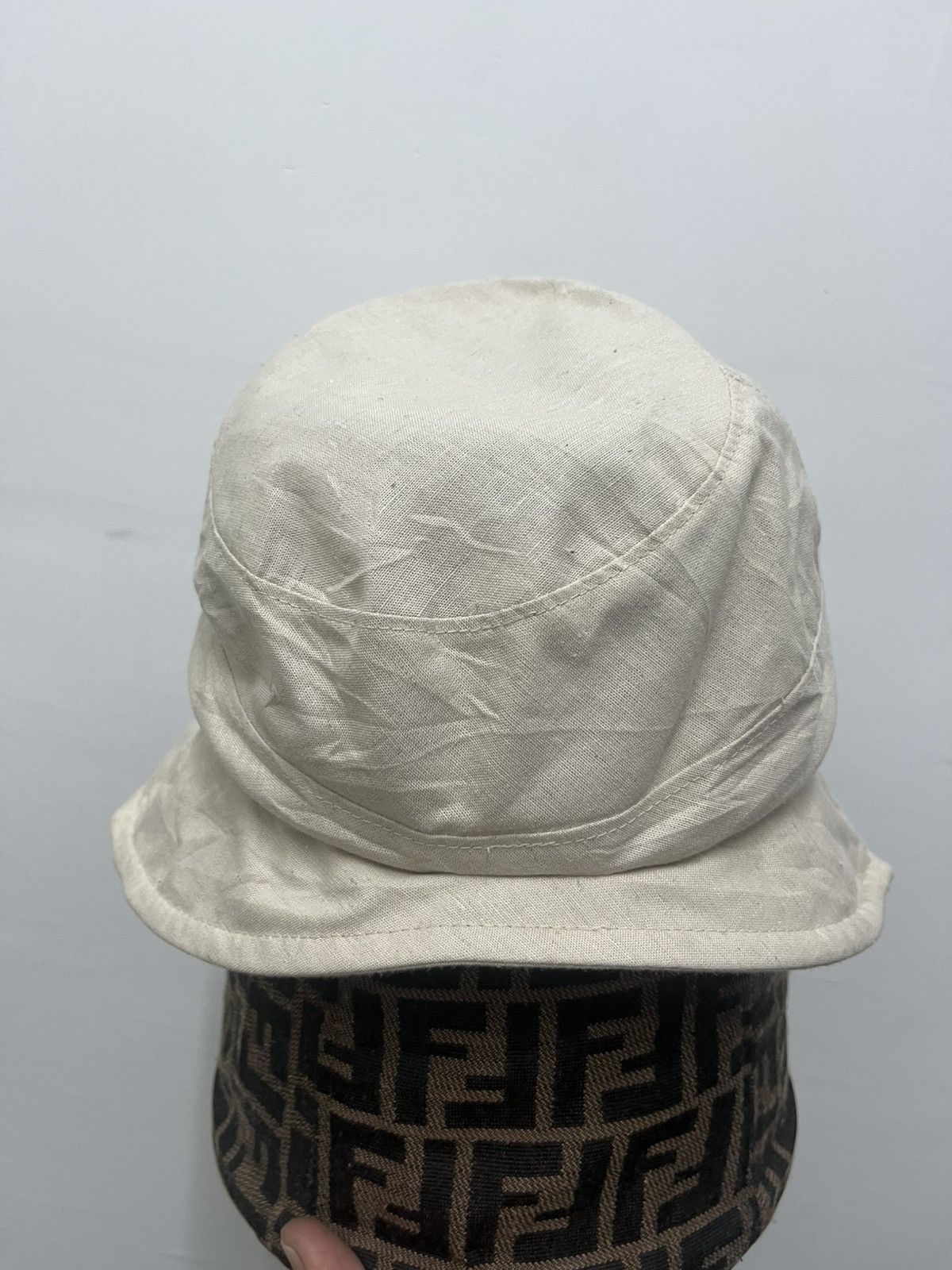Vivienne Westwood Vivienne Westwood Orb Embroidery Bucket Hat Size S M Size ONE SIZE - 4 Thumbnail