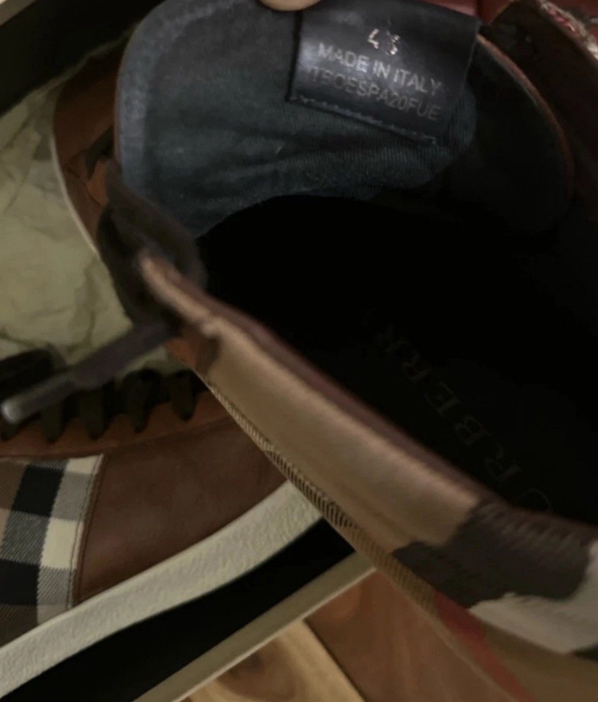 Burberry Burberry Canvas Size US 9 / EU 42 - 6 Thumbnail