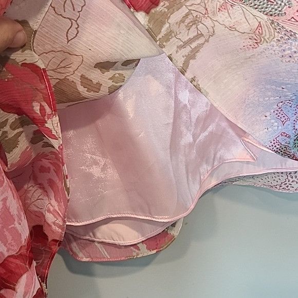 Vintage Vintage Y2K whimsical fairy core babydoll Top Mermaid 3X Sat Size 3XL / US 20-22 - 11 Thumbnail