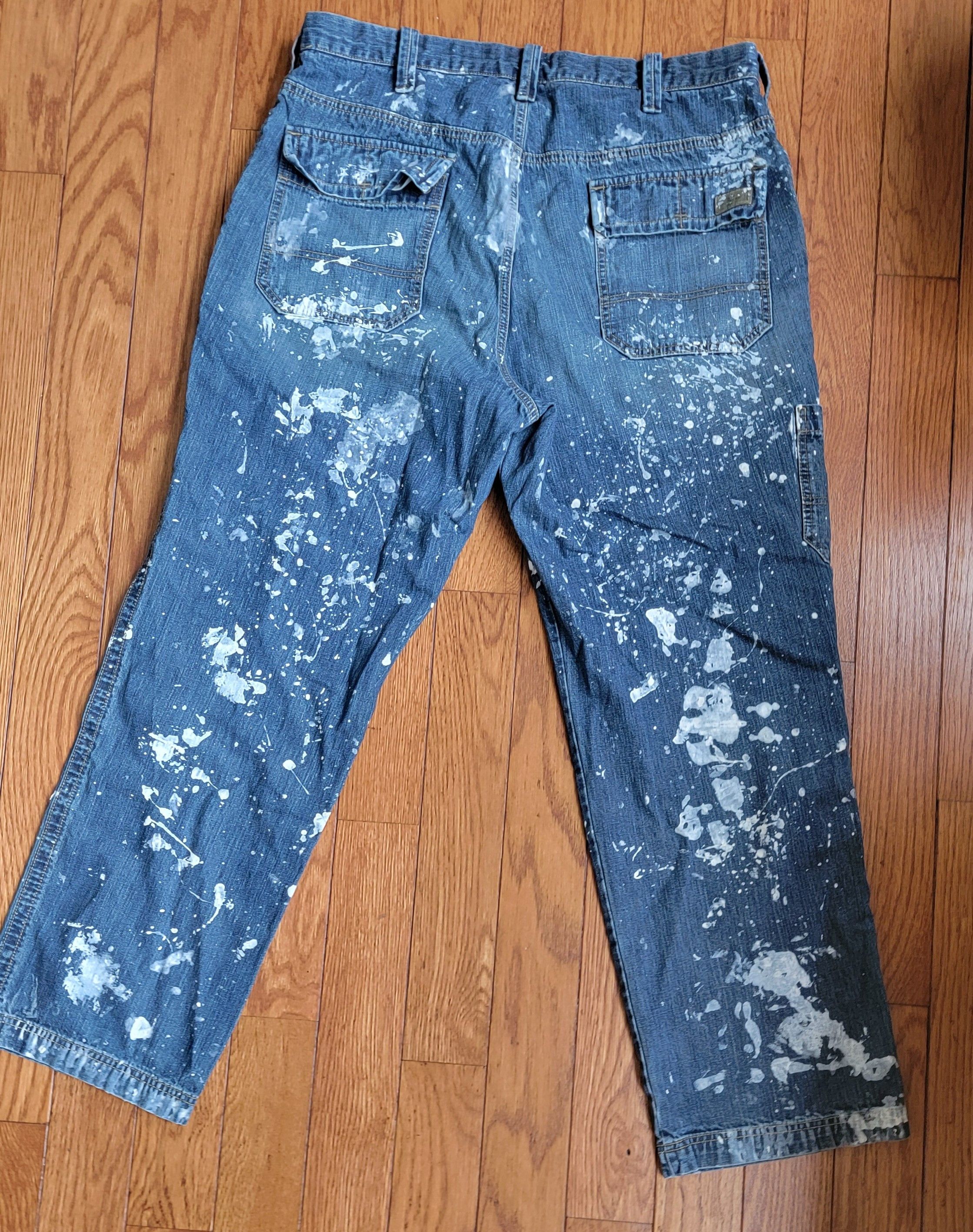 Dockers Dockers splatter carpenter denim size 40 Size US 40 / EU 56 - 6 Thumbnail
