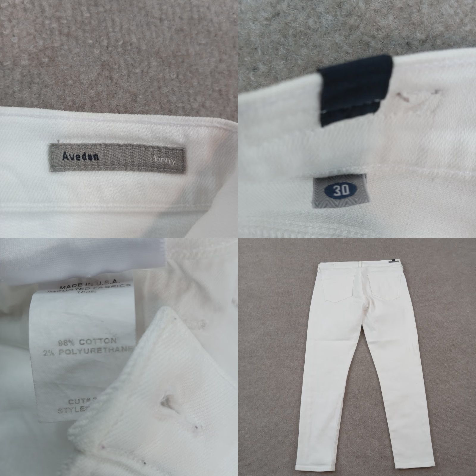 Citizens Of Humanity Citizens of Humanity Womens Jeans Size 30 Avedon Skinny Leg Denim Size 30" / US 8 / IT 44 - 8 Thumbnail