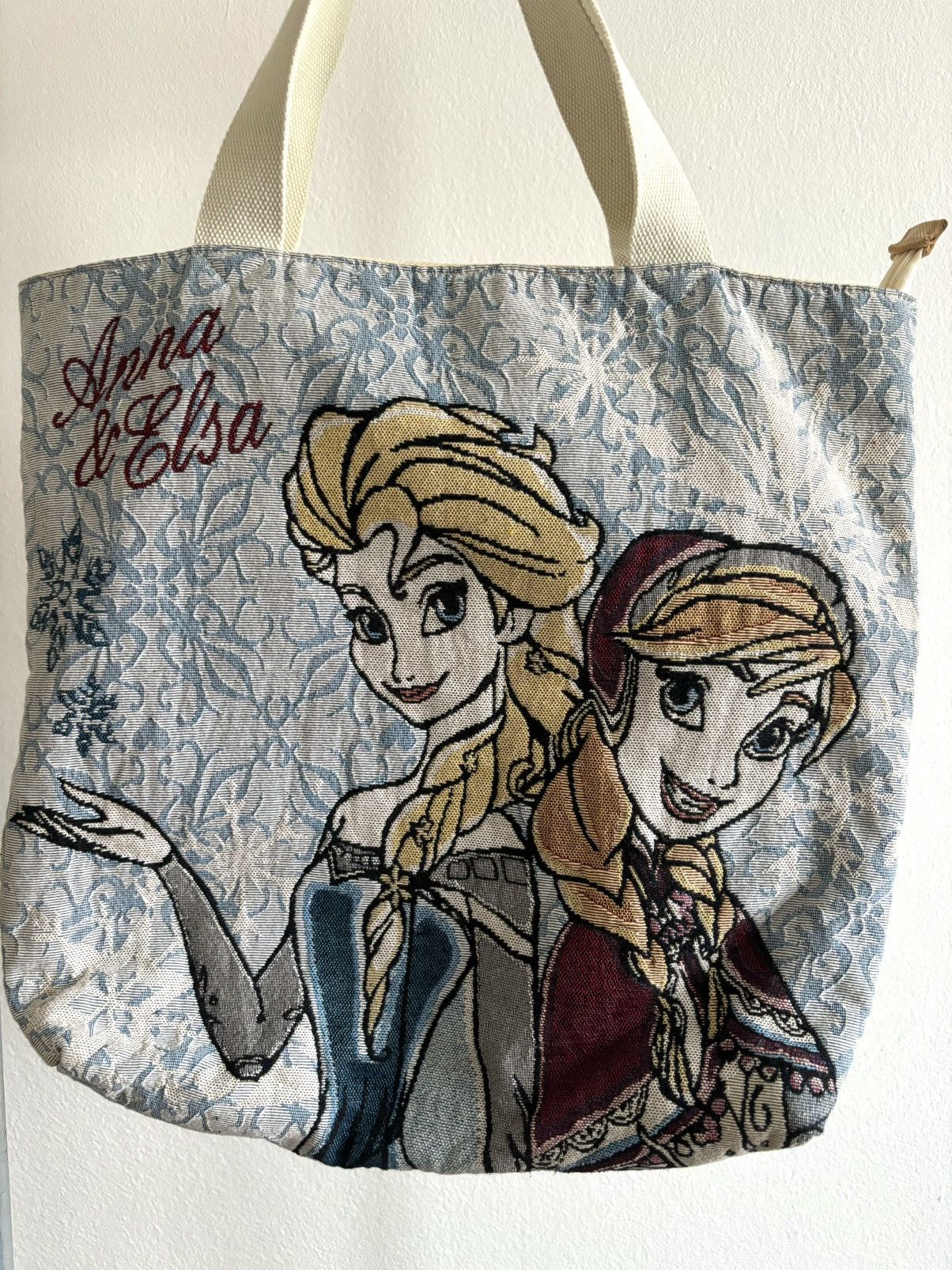 Vintage Disney Anna & Elsa Tote Bag Size ONE SIZE - 2 Thumbnail
