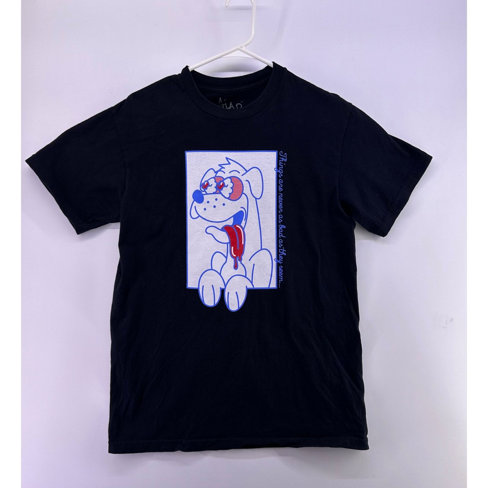 & Other Stories Things Are Never As Bad As They Seem they’re worse SizeM Tee Size US M / EU 48-50 / 2 - 2 Thumbnail