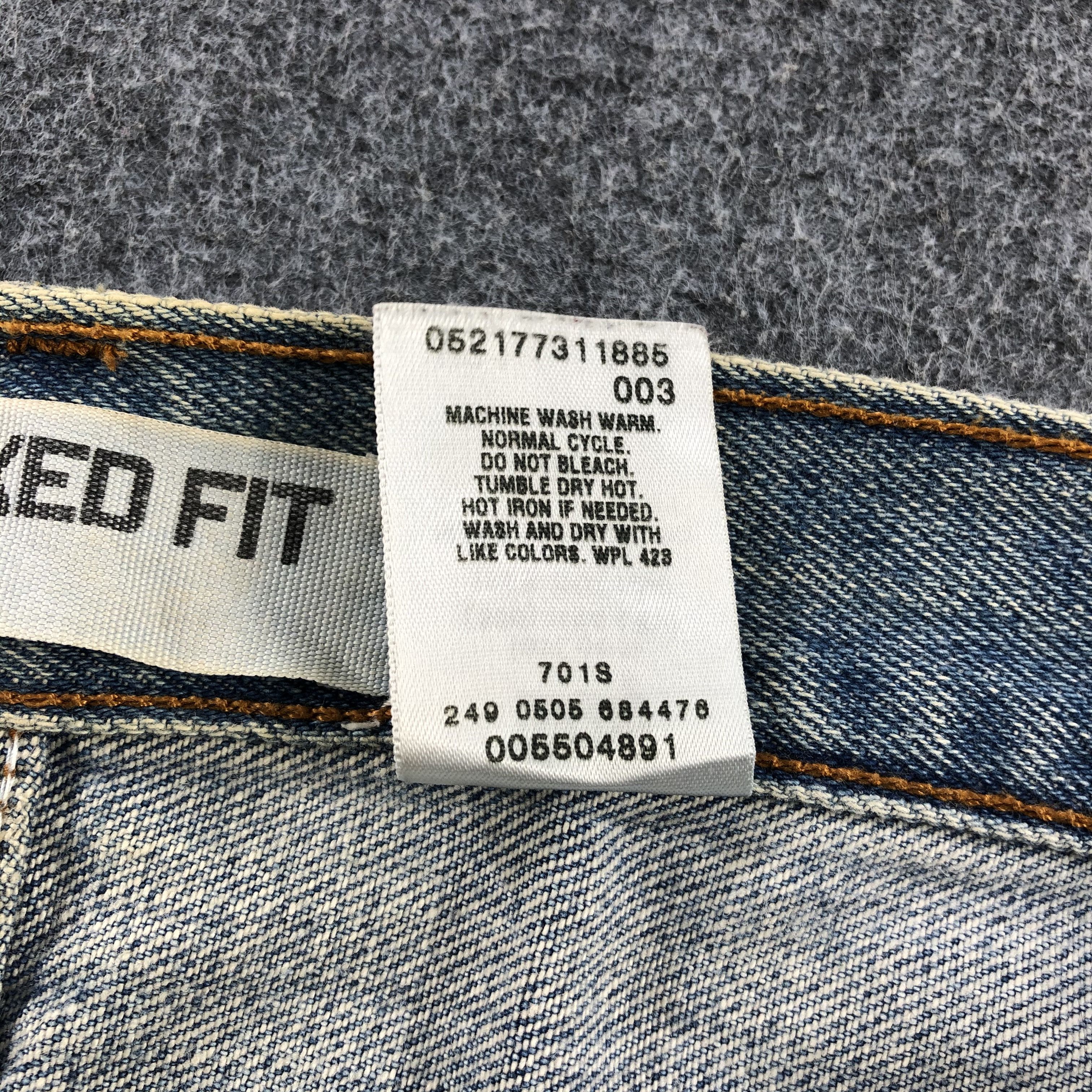 Levi's × Vintage Vintage Levis Jeans-JM1831 Size US 33 - 10 Thumbnail