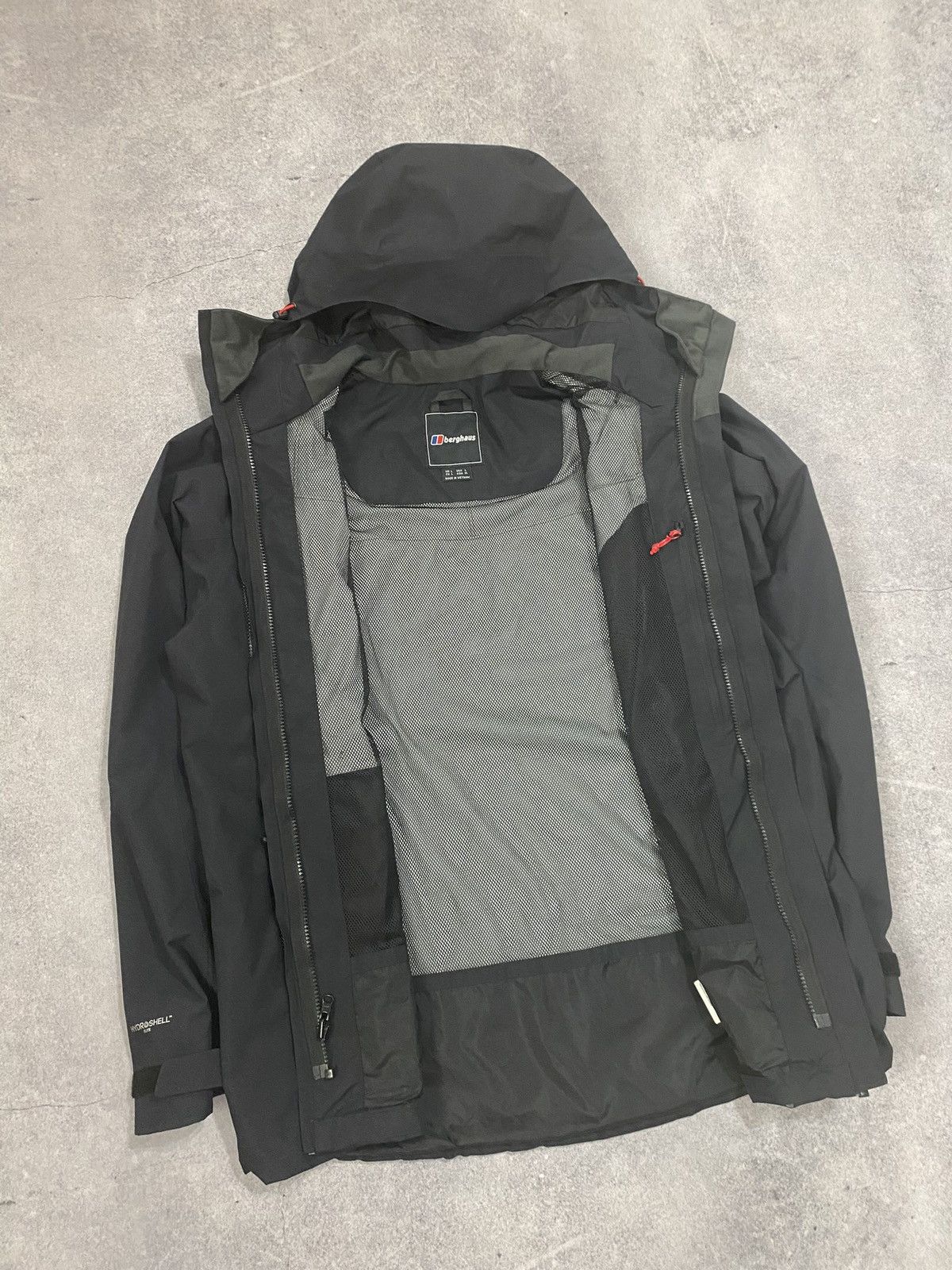 Berghaus Berghaus Hydroshell Elite Jacket Windbreaker Size L Size US L / EU 52-54 / 3 - 7 Thumbnail