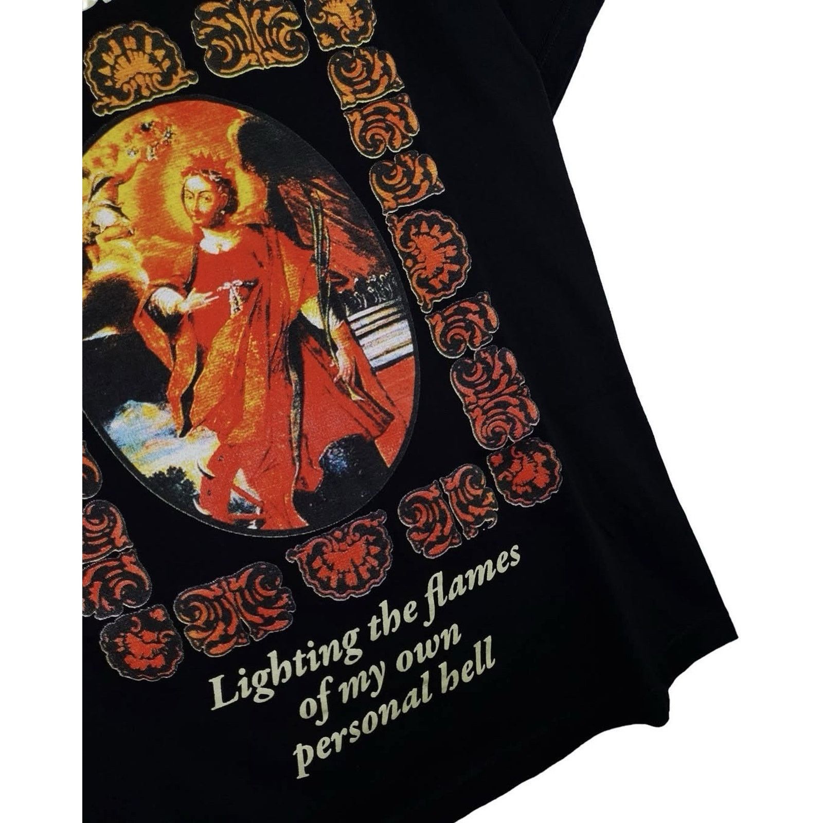 G59 Records Suicideboys Lighting The Flames Of My Own Personal Hell Tee Size US S / EU 44-46 / 1 - 2 Thumbnail