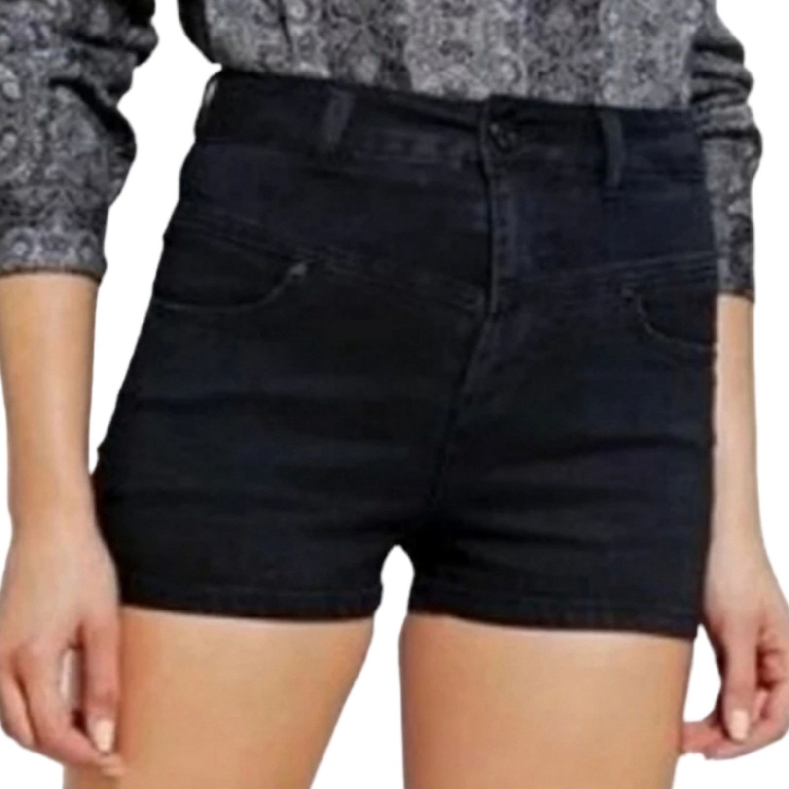 Bdg BDG Super High Rise Seam Short 27 Size 27" / US 4 / IT 40 - 6 Thumbnail