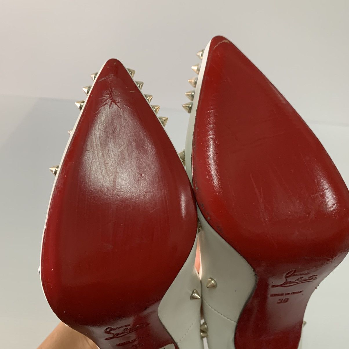 Christian Louboutin Christian Louboutin Heels Shoes Size US 8 / IT 38 - 10 Thumbnail