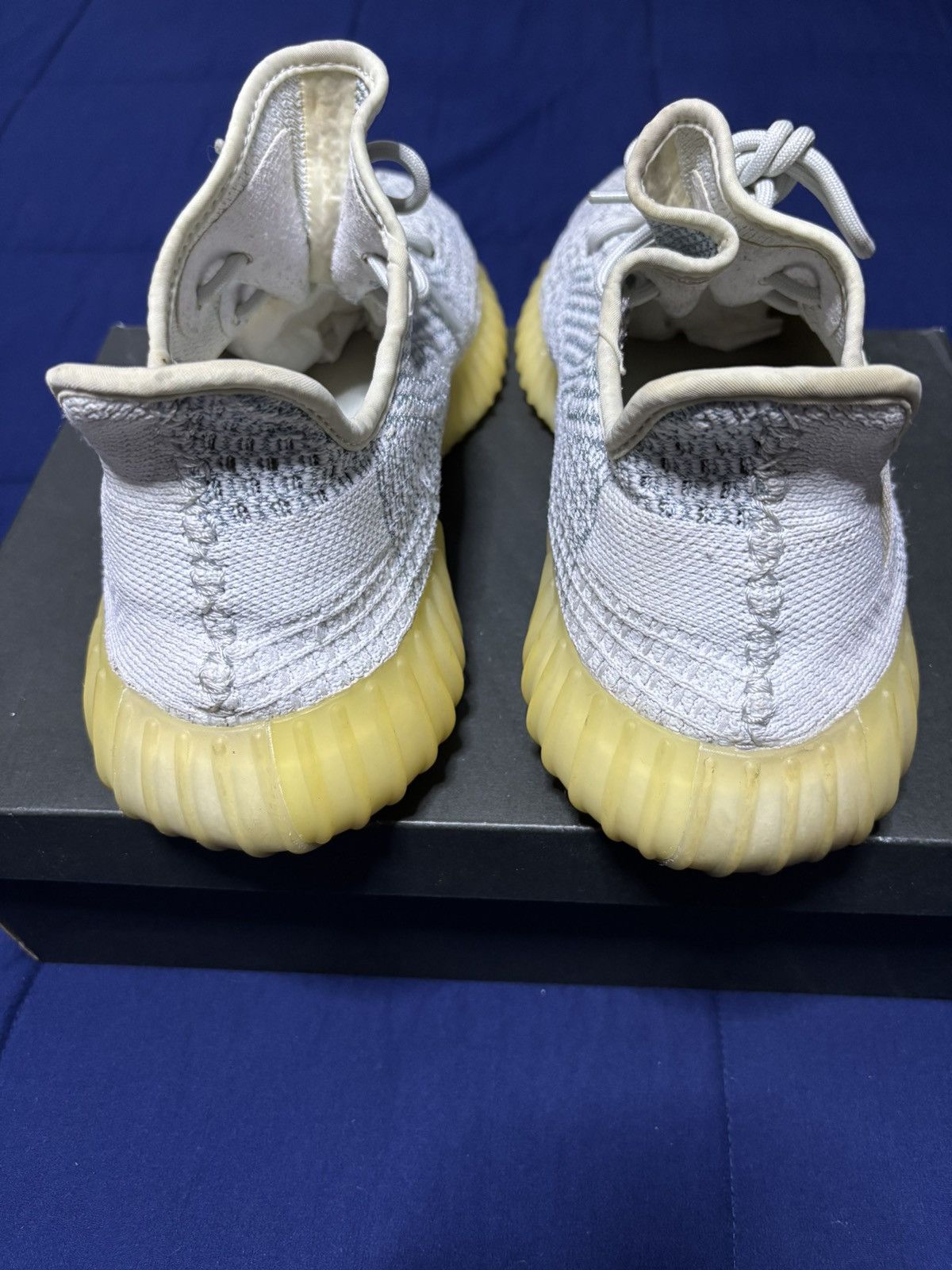 Adidas Adidas Yeezy 350 V2 Cloud White Reflective Size 12 Size US 12 / EU 45 - 4 Thumbnail