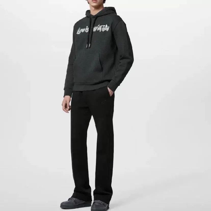 Louis Vuitton LV SS24 Graffiti Logo Hoodie L Size US L / EU 52-54 / 3 - 6 Thumbnail
