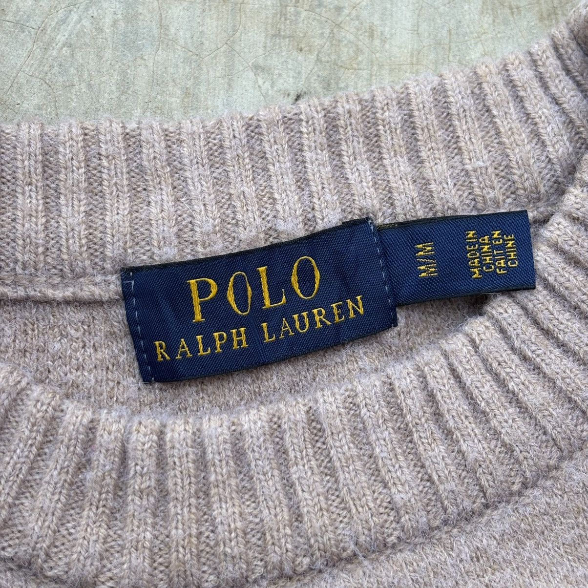Polo Ralph Lauren Vintage 90s Polo Ralph Lauren Knitwear Size US L / EU 52-54 / 3 - 5 Thumbnail