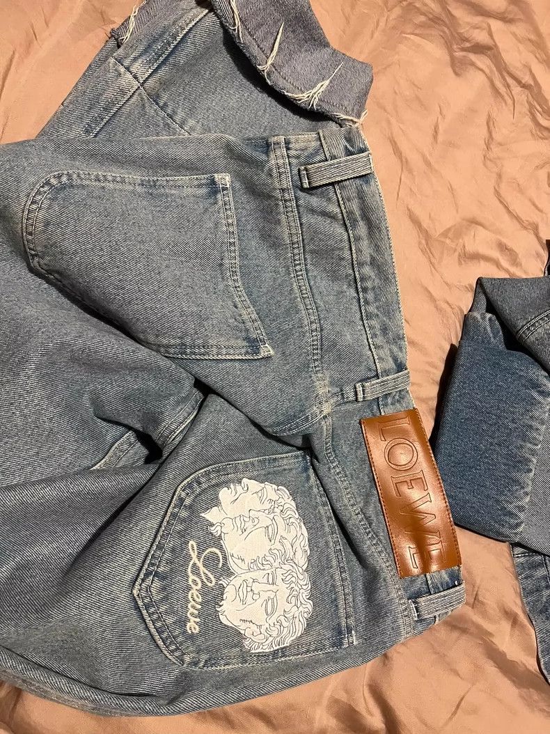 Loewe Loewe a cowboy suit Size XS / US 0-2 / IT 36-38 - 6 Thumbnail