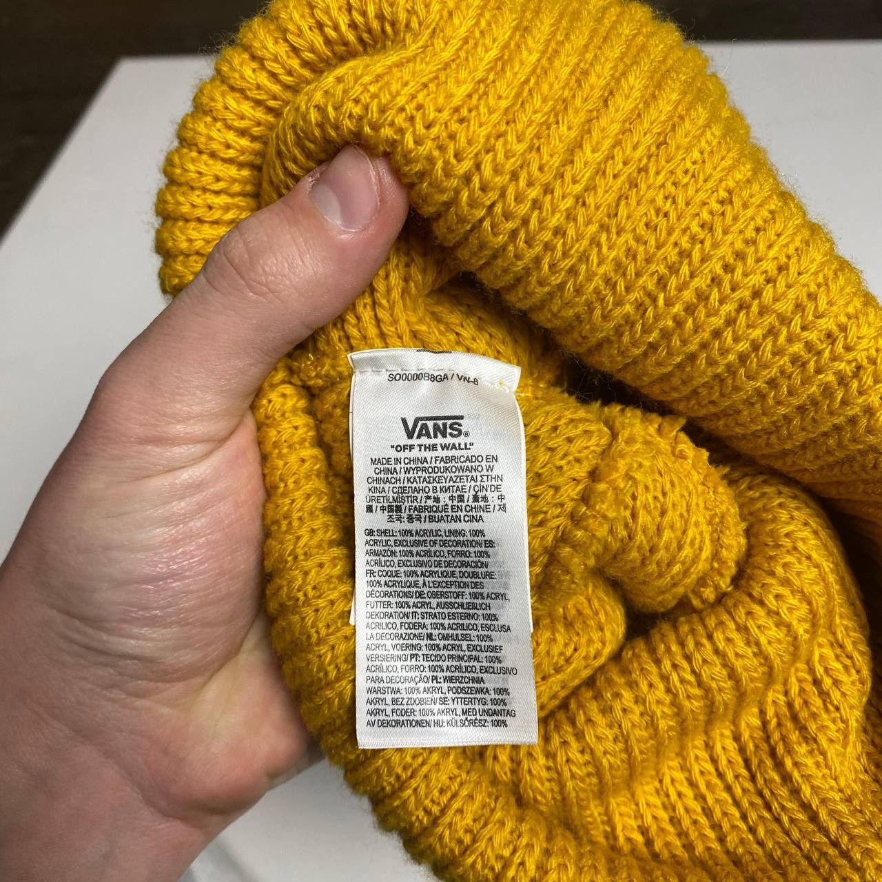 Vans Vans Hat Size: One Size Size ONE SIZE - 4 Thumbnail