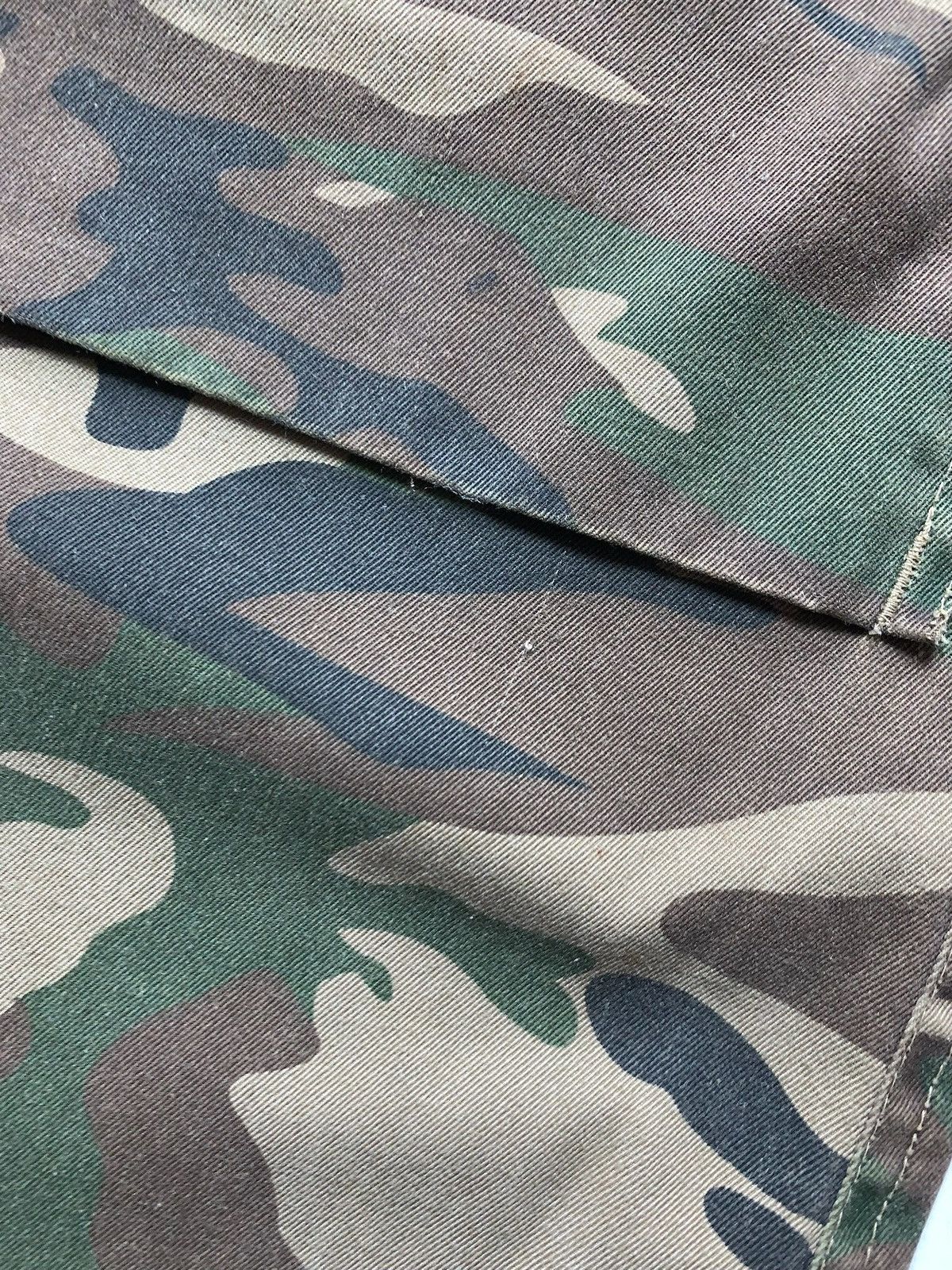 Dickies × Vintage Vintage Dickies camo pants Y2K work size 34 avante garde Size US 34 / EU 50 - 3 Thumbnail