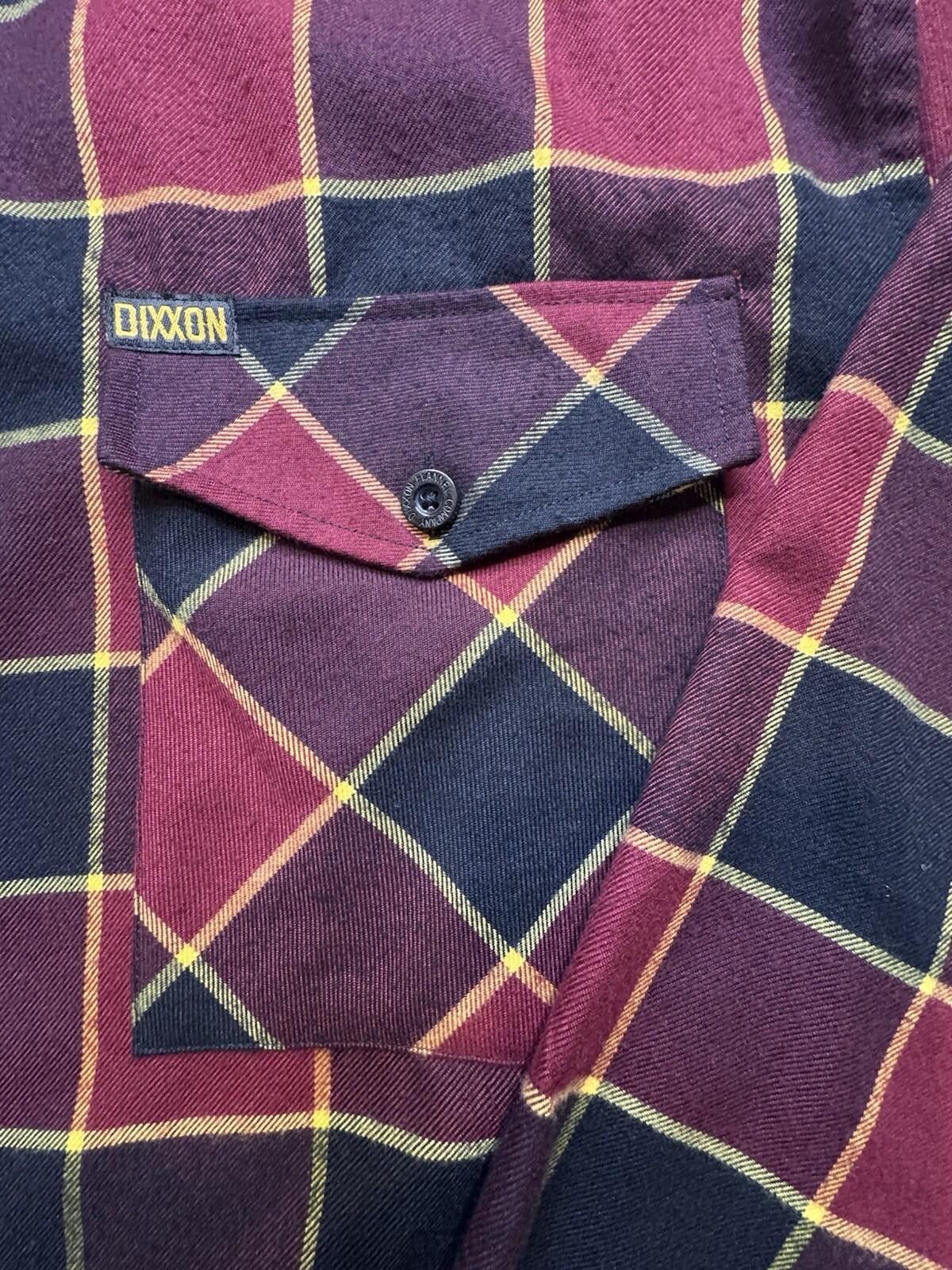Other Dixxon Flannel Co Men's 2X "Mill Ave" OG Yellow Tag Size US XXL / EU 58 / 5 - 5 Thumbnail