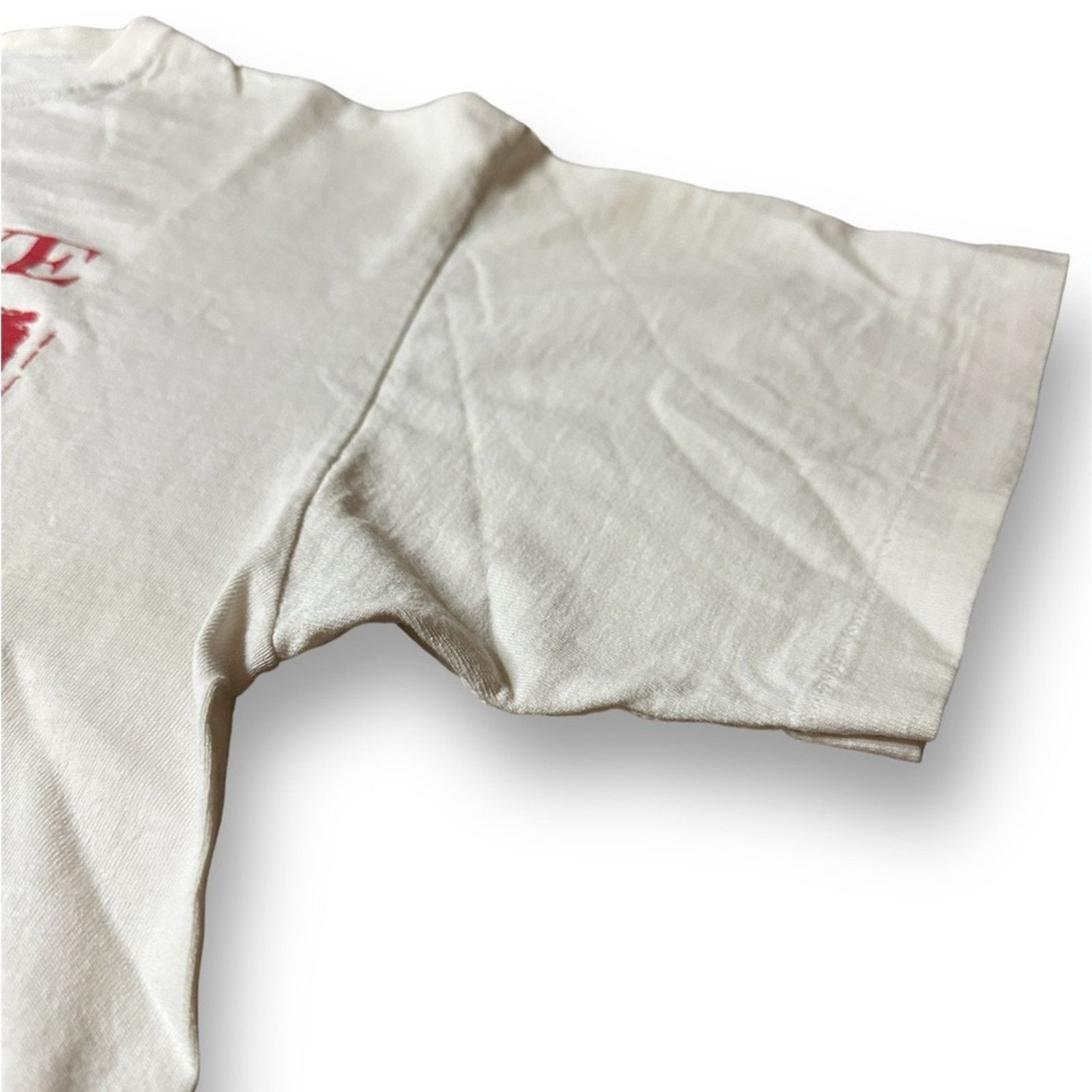 Warner Bros Vintage 90s Tasmanian Devil Love Slave Tee Shirt XL Size US XL / EU 56 / 4 - 5 Thumbnail