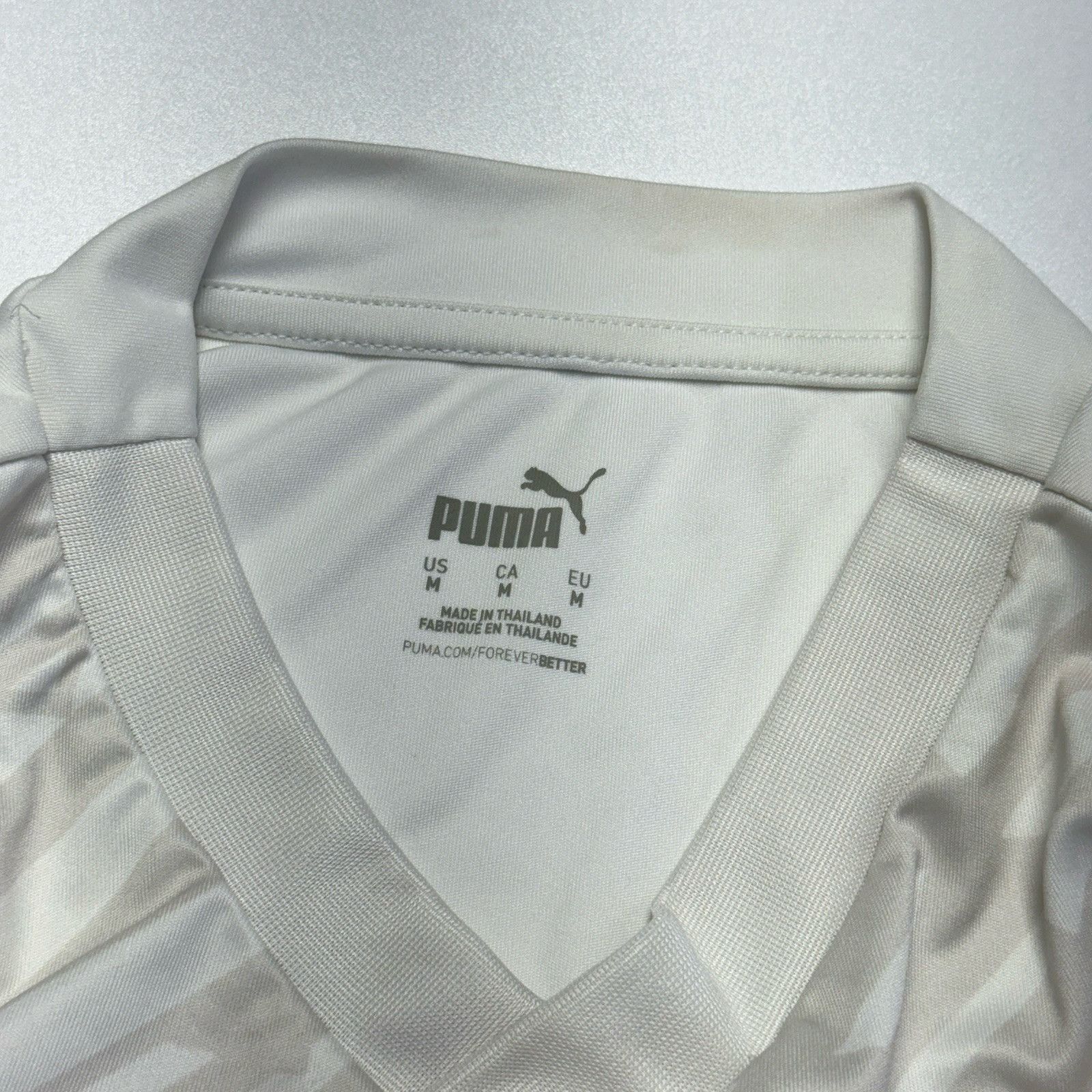 Puma San Francisco Vikings Puma Soccer Jersey Mens Medium White Size US M / EU 48-50 / 2 - 7 Thumbnail