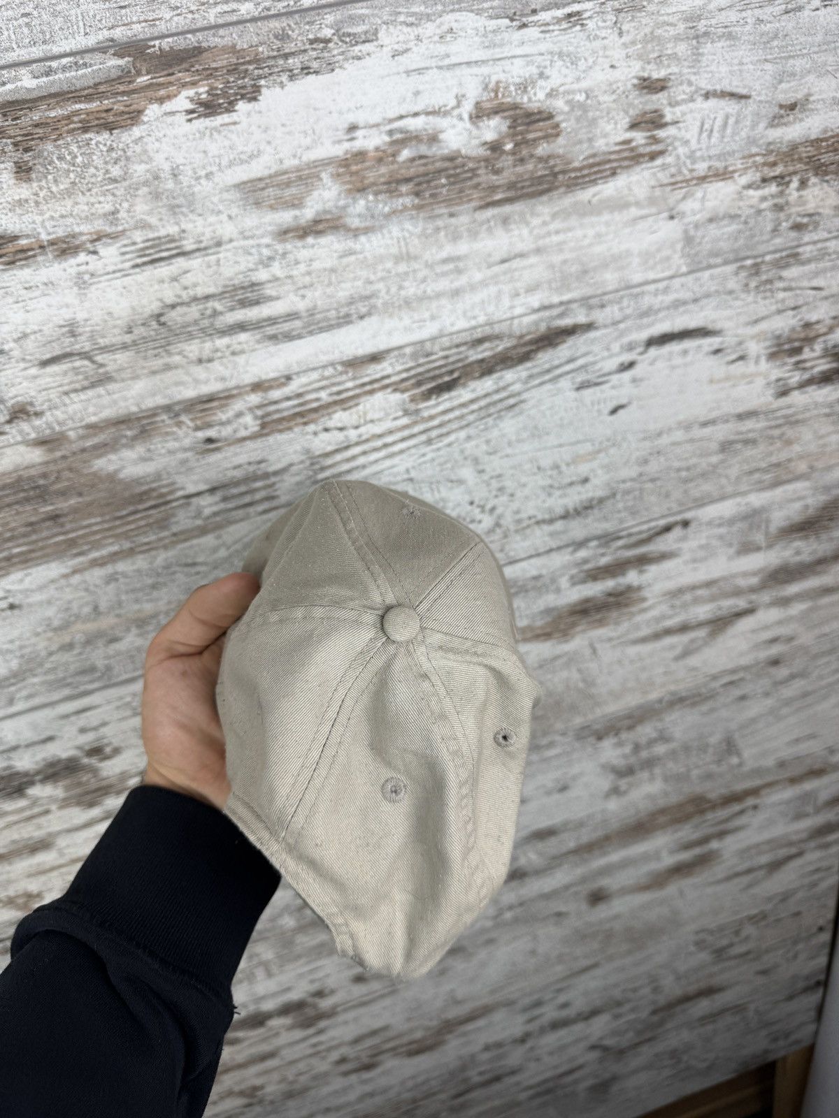 Diesel Mens Vintage Diesel big logo cap beige y2k rare hats hat Size ONE SIZE - 5 Thumbnail