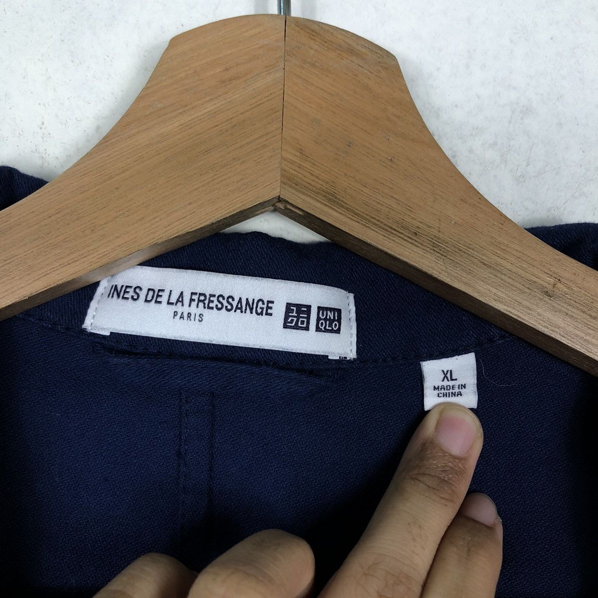 Japanese Brand 🔥Vintage Chore Jacket Ines De La Fressange Paris Japan Size US XL / EU 56 / 4 - 11 Thumbnail