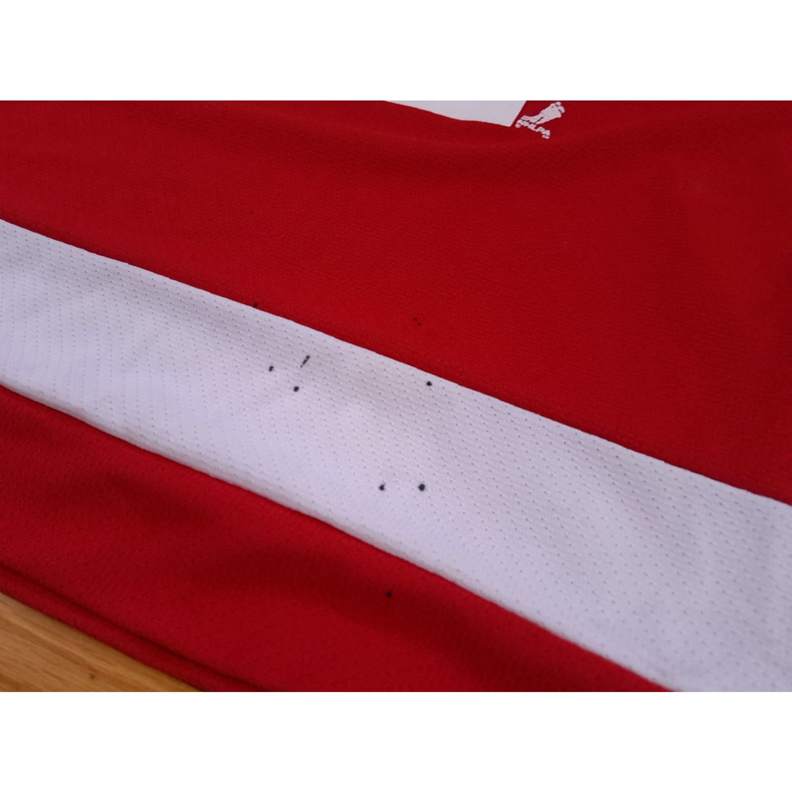 Logo 7 VINTAGE Detroit Red Wings Brendon Shanahan Home Jersey USA Logo 7 Sweatshirt Pullover Large L Red Mens Size US L / EU 52-54 / 3 - 2 Thumbnail