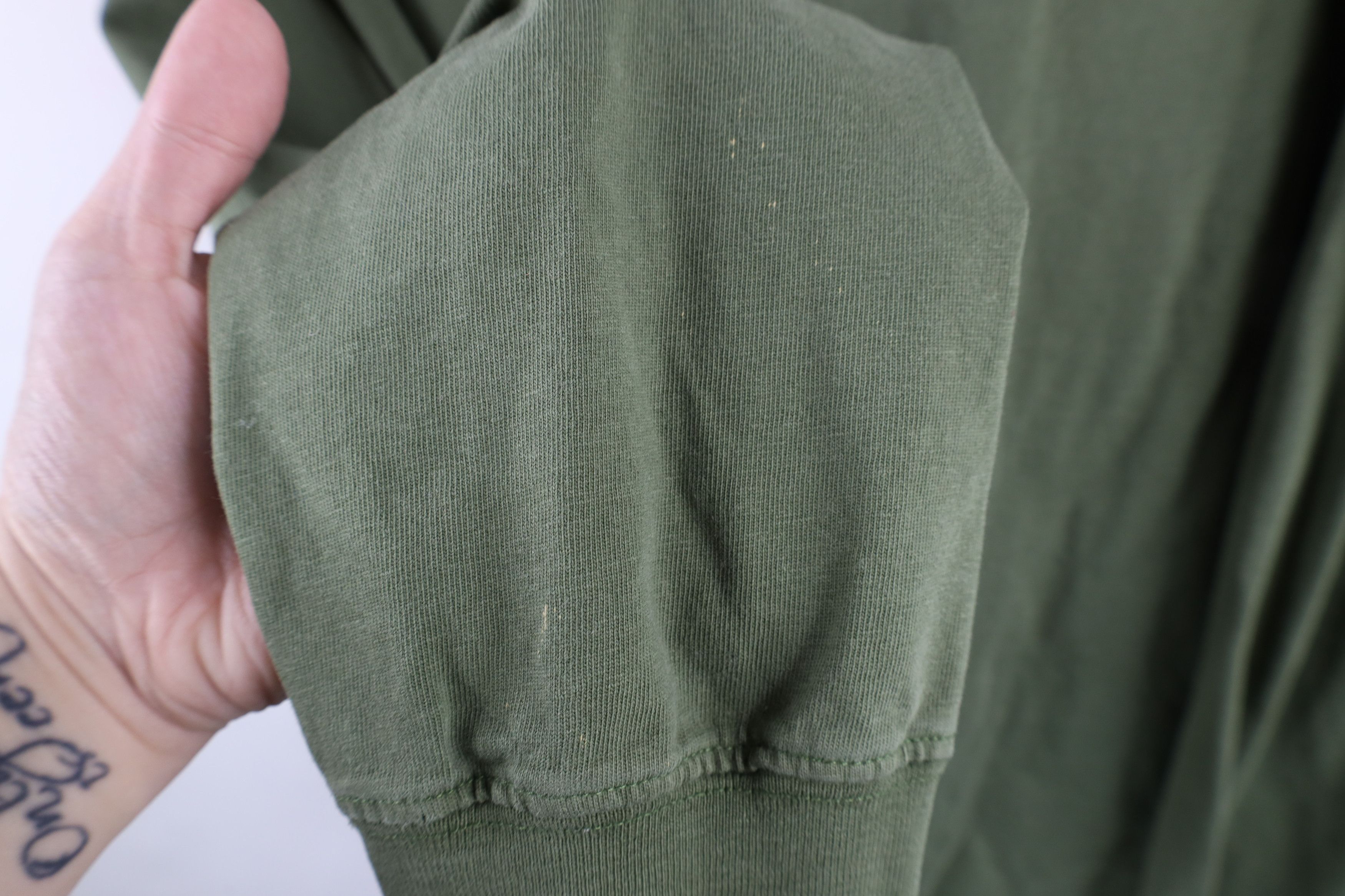 Abercrombie & Fitch × Vintage Vintage 90s Abercrombie & Fitch Long Sleeve T-Shirt Green Size US L / EU 52-54 / 3 - 8 Thumbnail