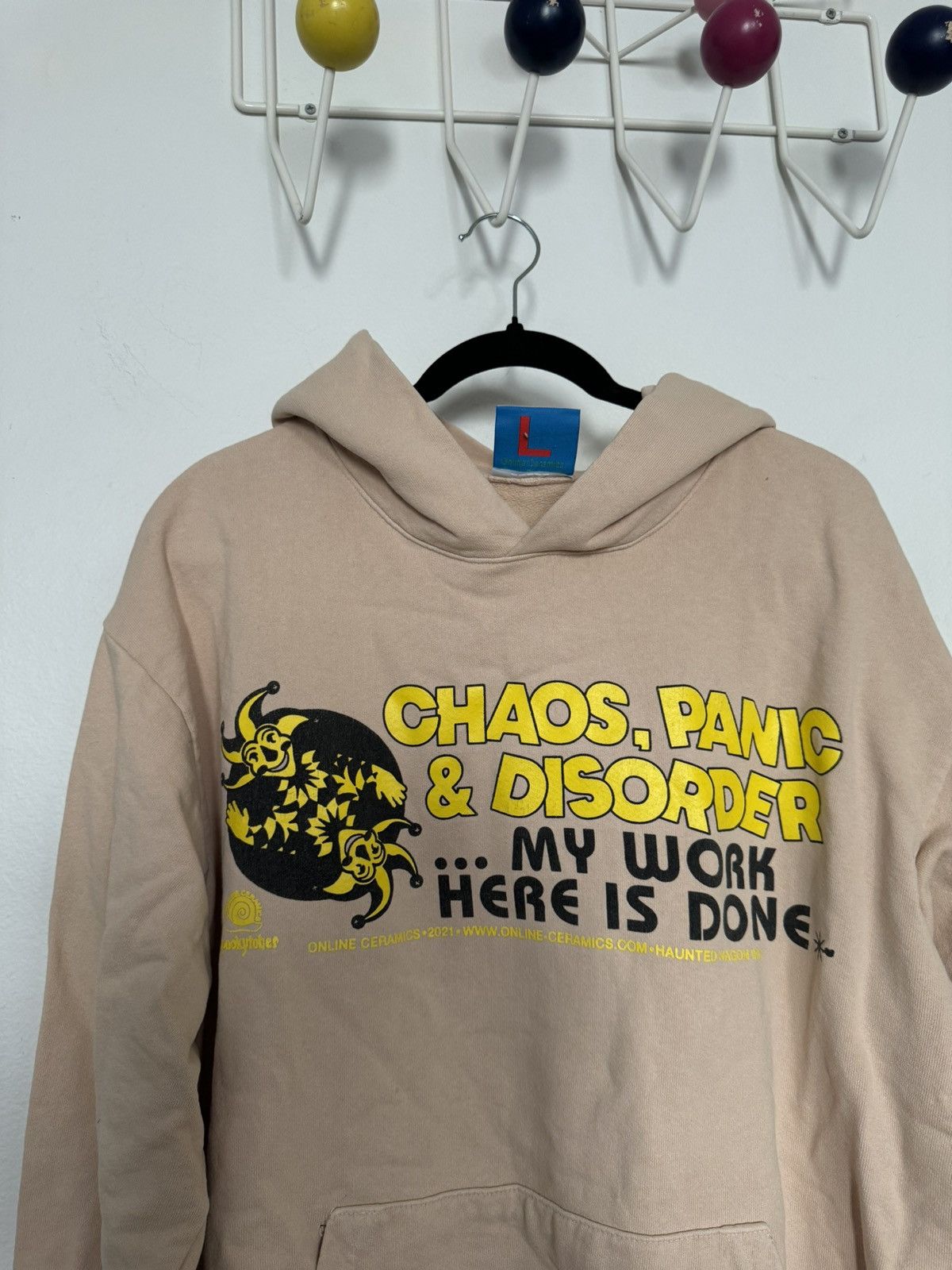 Online Ceramics My Work Here is Done Hoodie Size US L / EU 52-54 / 3 - 3 Thumbnail